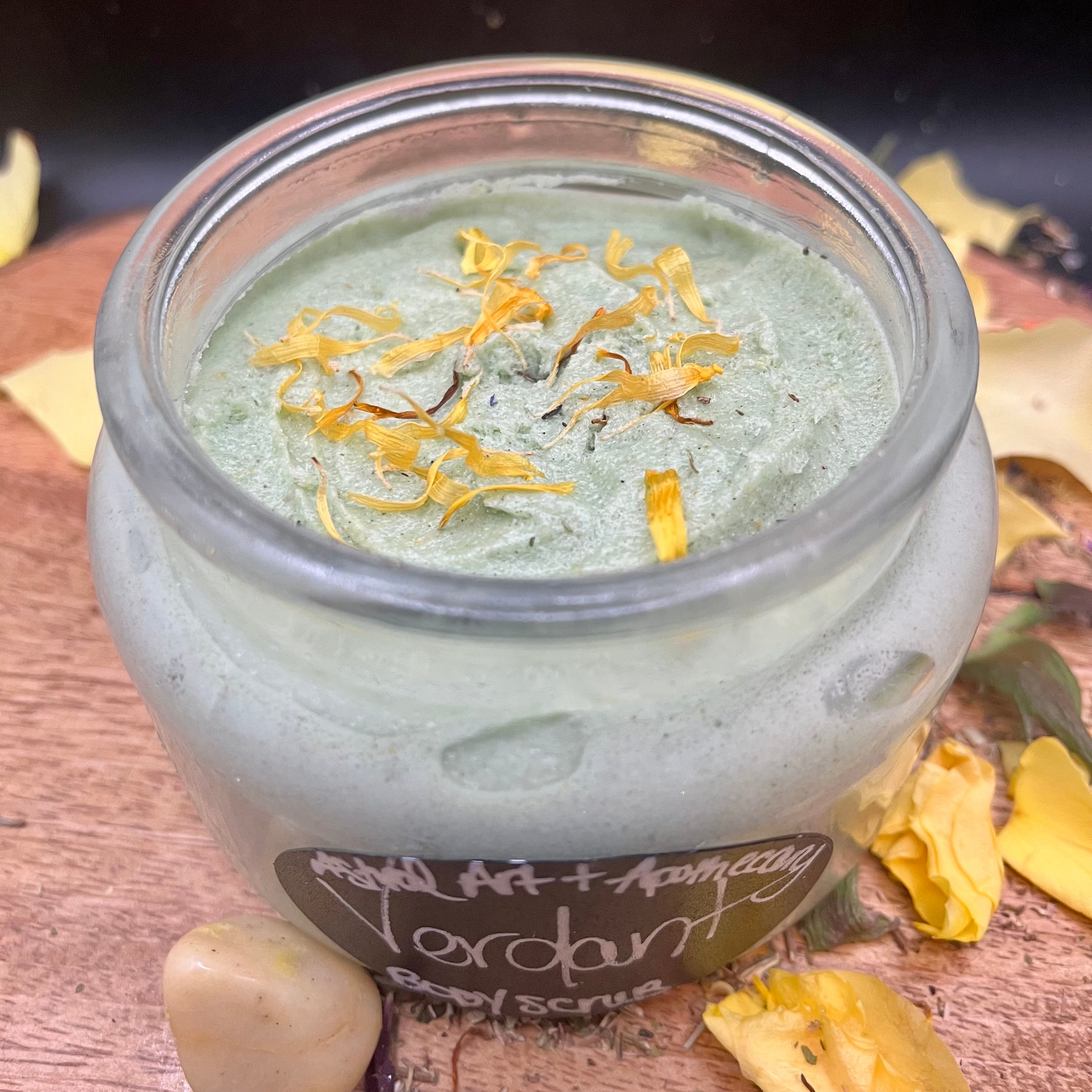 Verdant-Botanical Body Scrub• Renewal