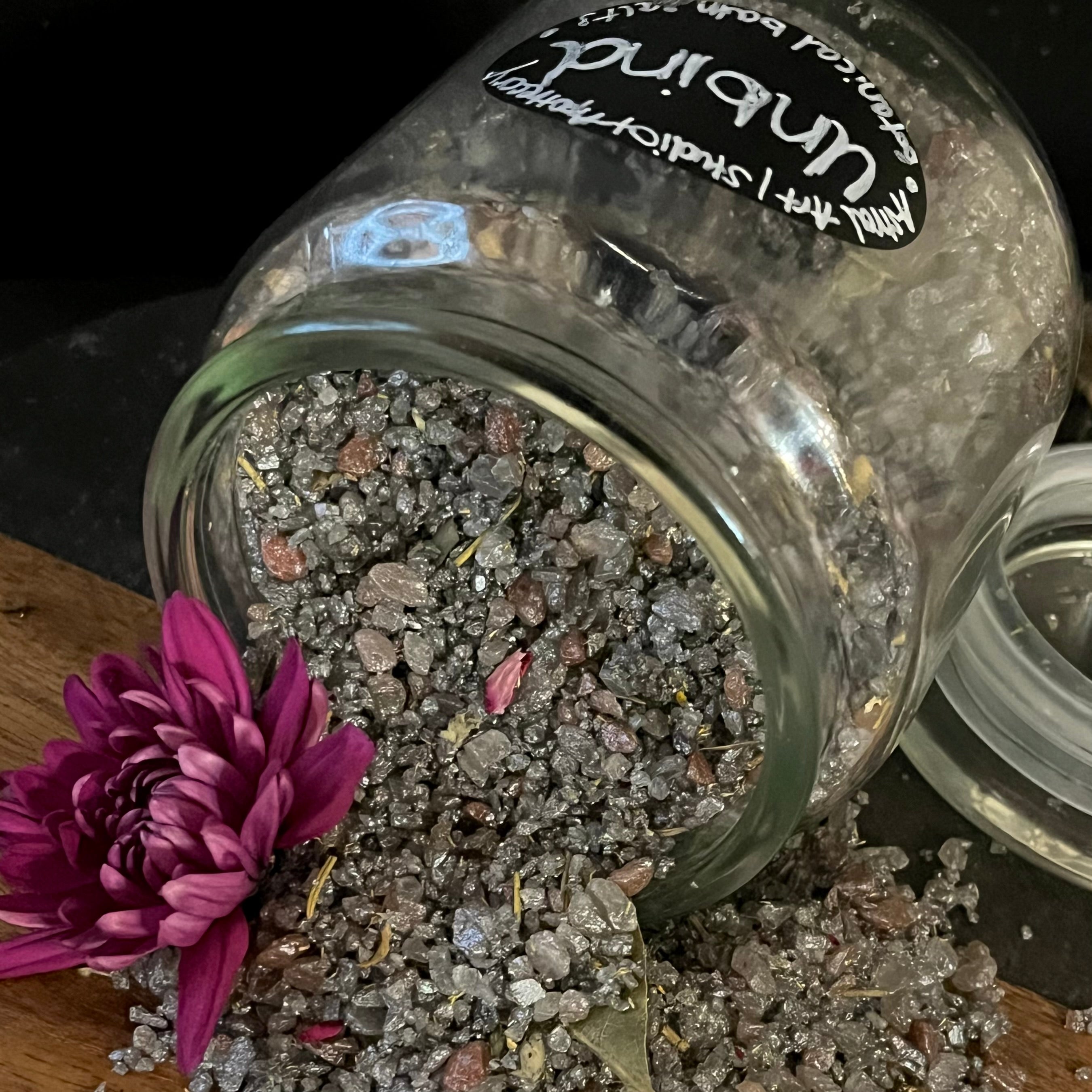 Unbind- Apothecary Bath Salts• Release