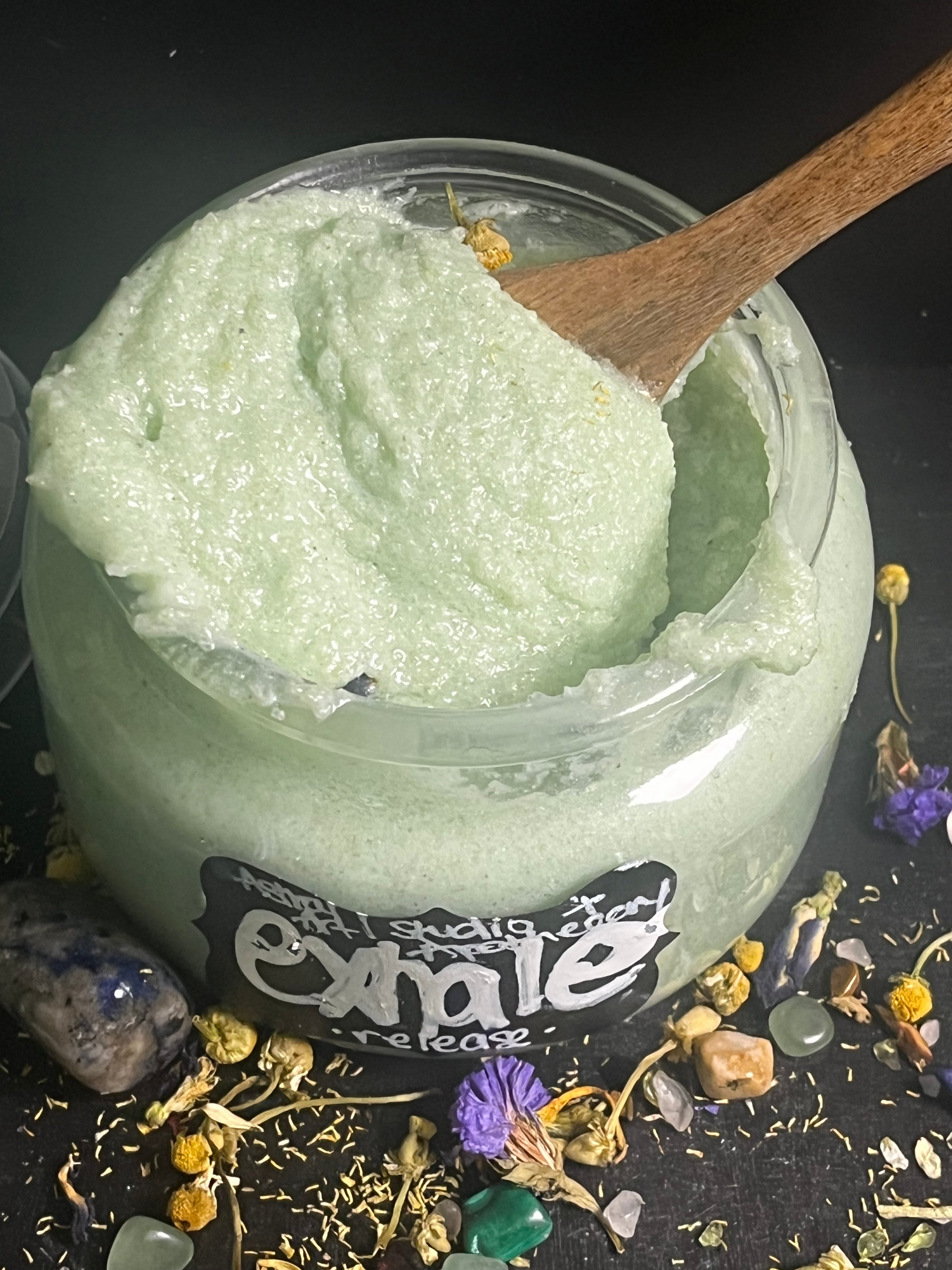 The Exhale- Botanical Body Scrub • Relief