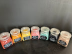 7 Chakra Mini Botanical Body  Scrubs