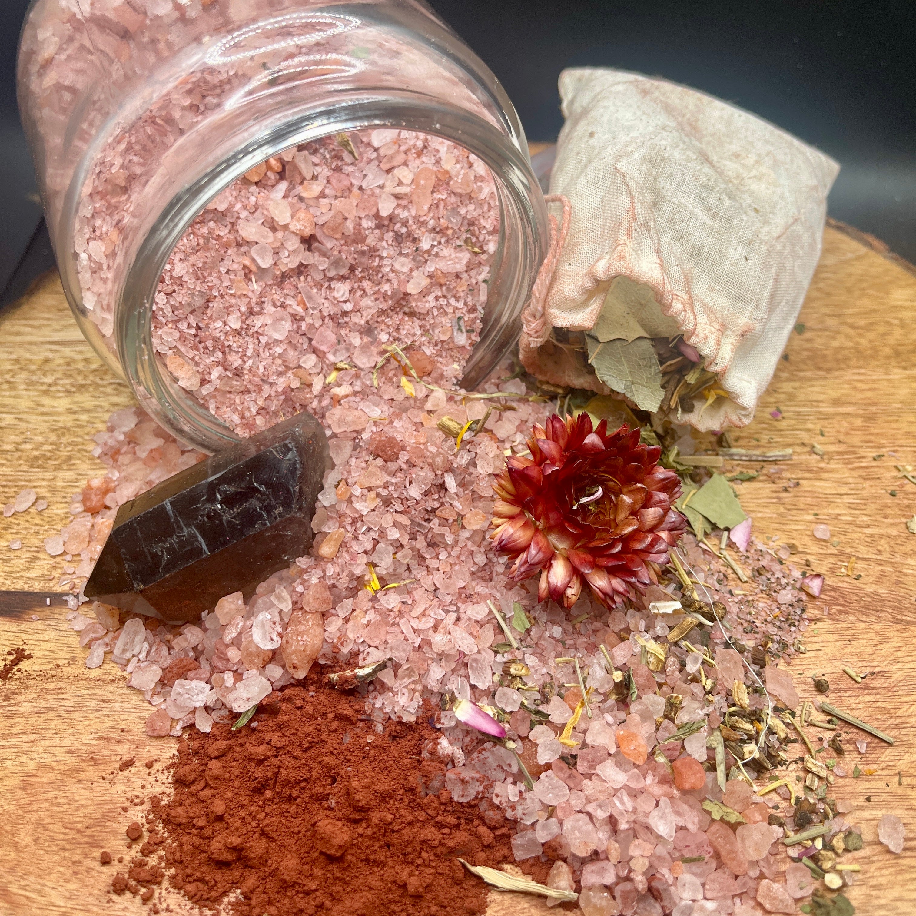 Earthbound-Root Chakra Bath Salts• Anchored