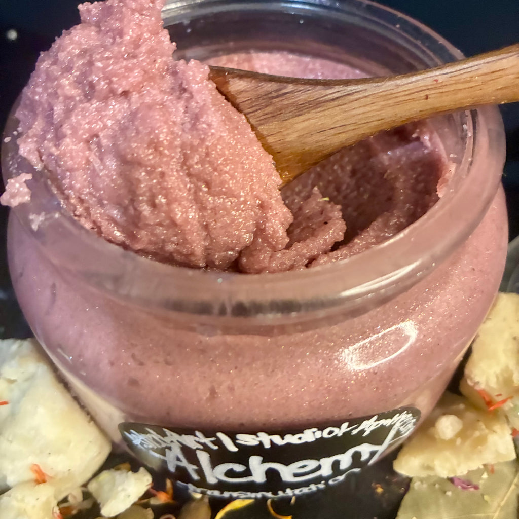 Alchemy-Botanical Body Scrub• Transmutation