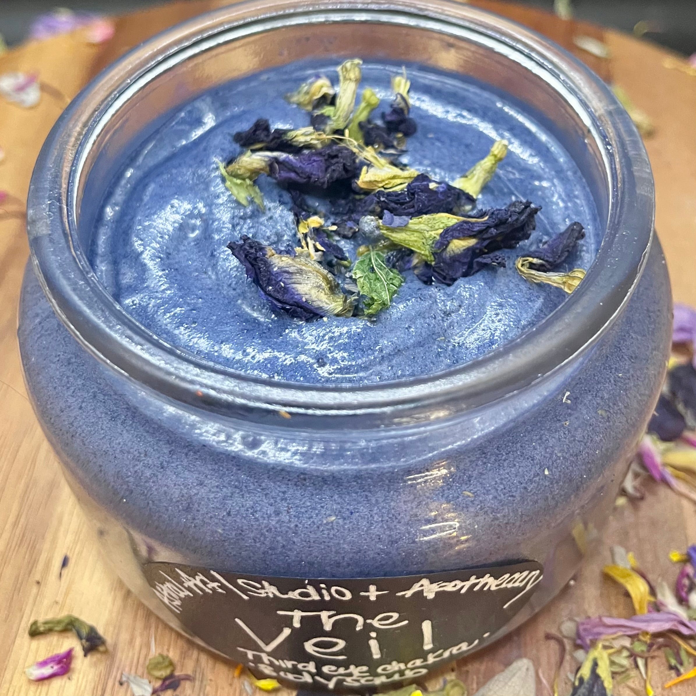 The Veil — Third Eye Chakra Body  Scrub• Clarity