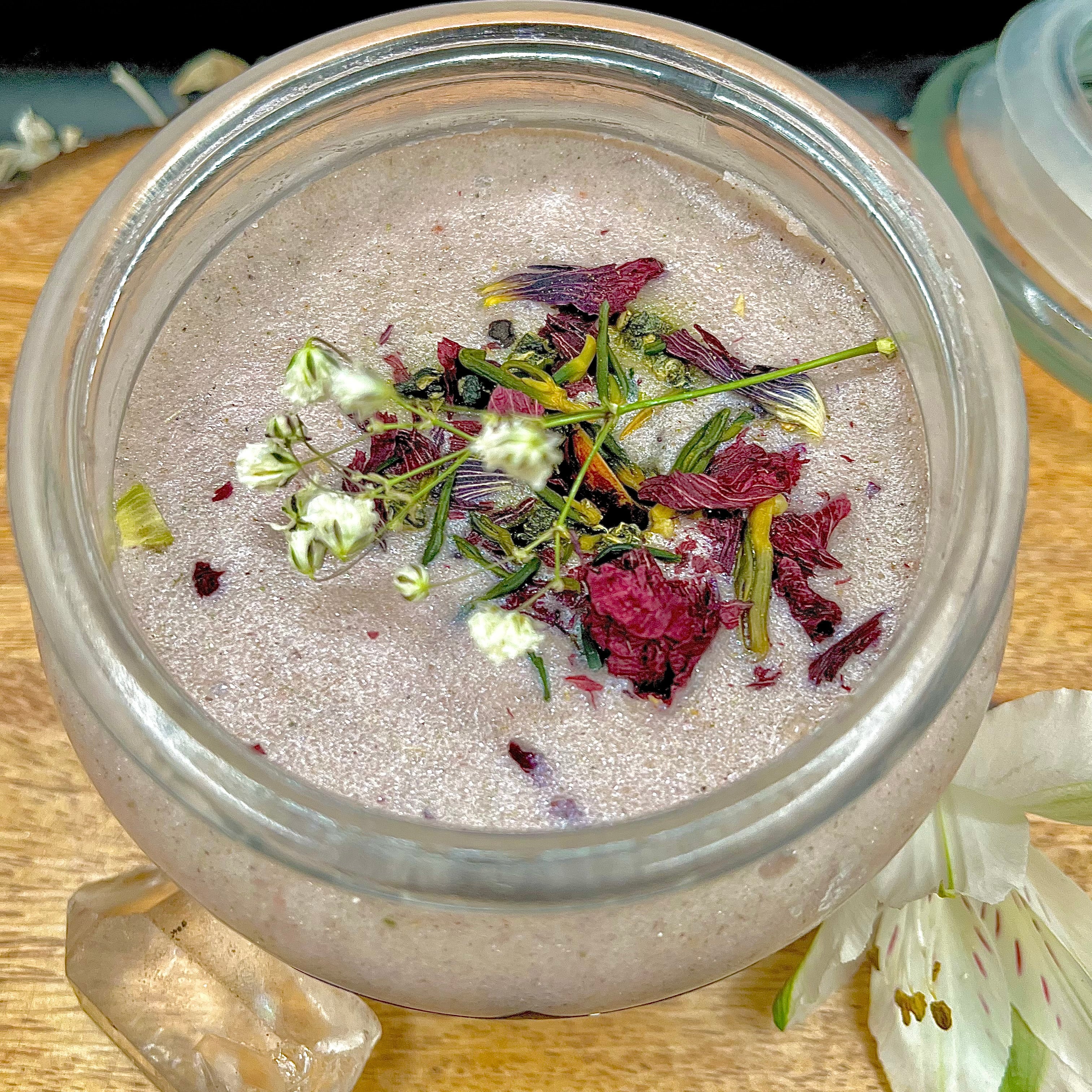 Halo-Botanical Body Scrub• Elevation