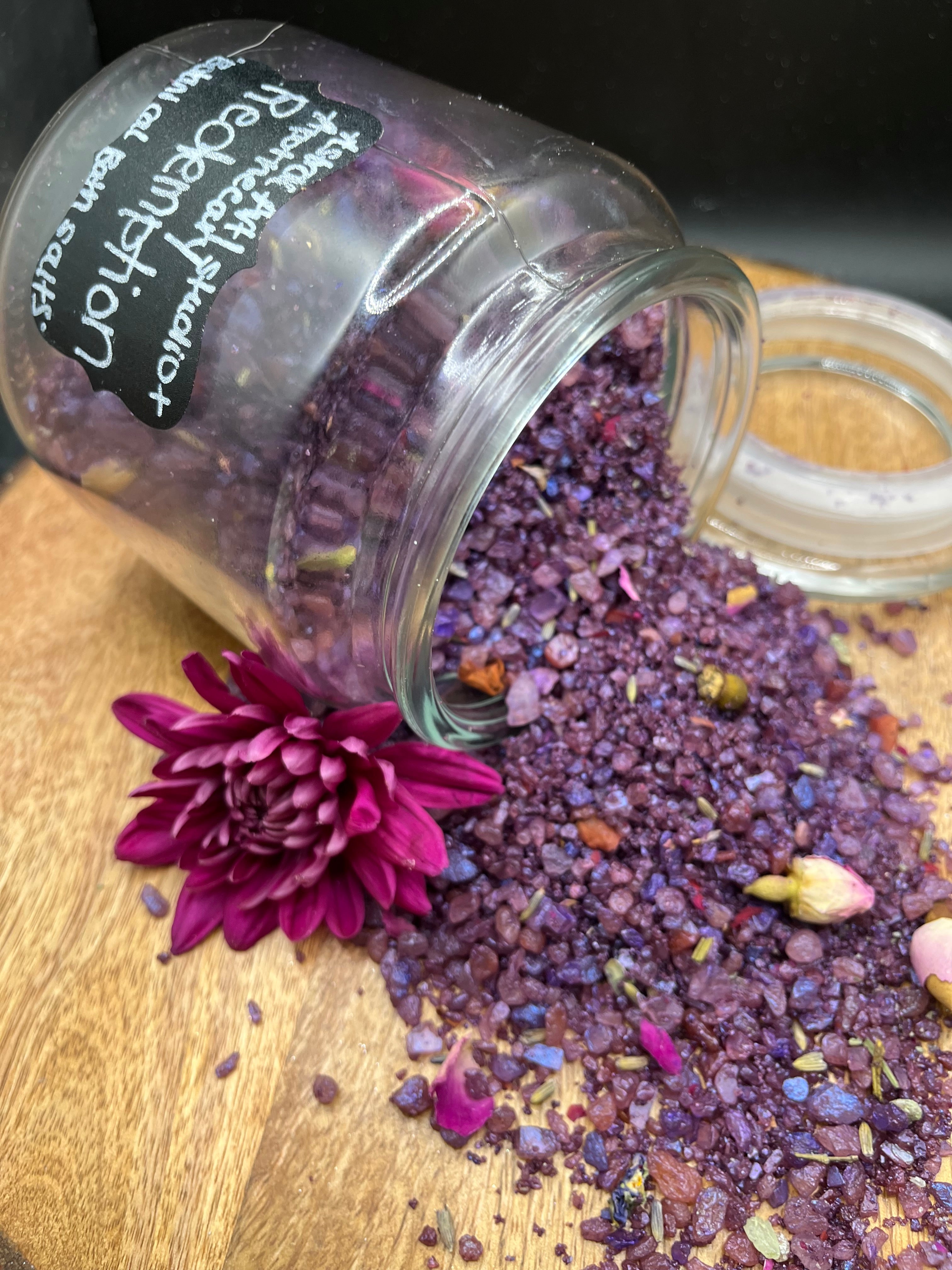 Redemption- Apothecary Bath Salts• Resolve