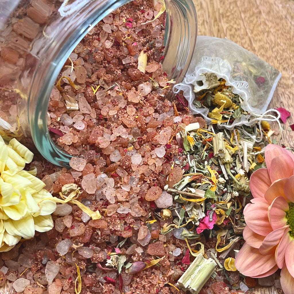 Alchemy- Apothecary Bath Salts•Transmutation