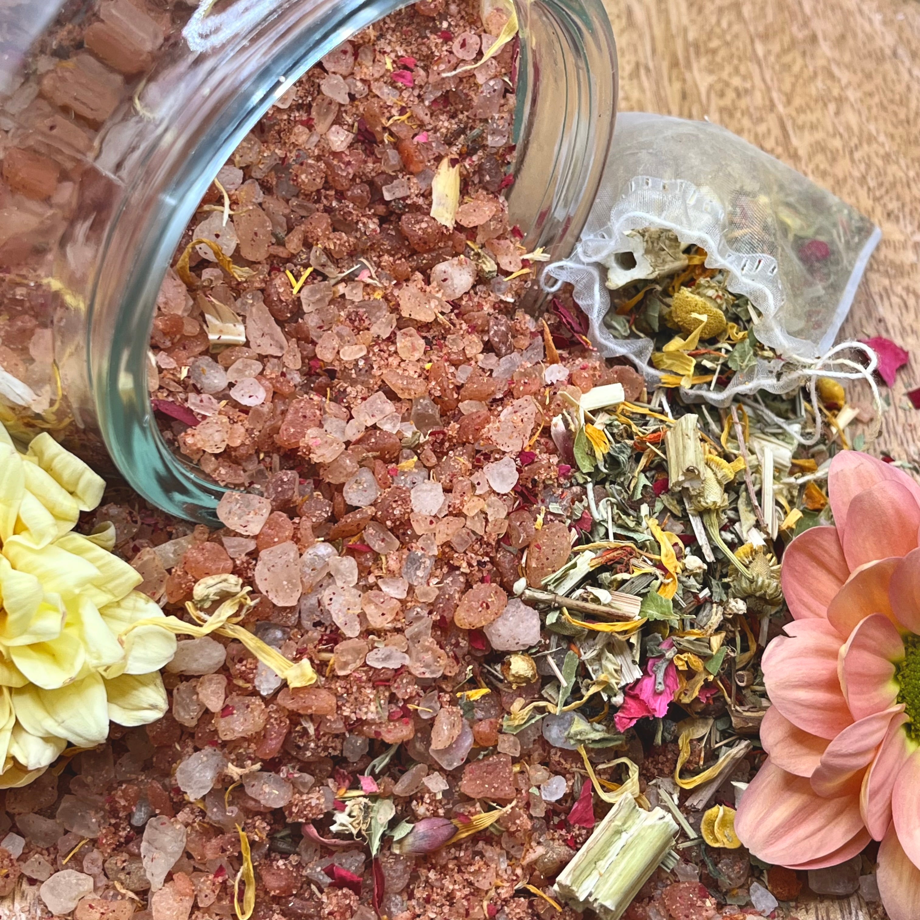 Alchemy- Apothecary Bath Salts•Transmutation