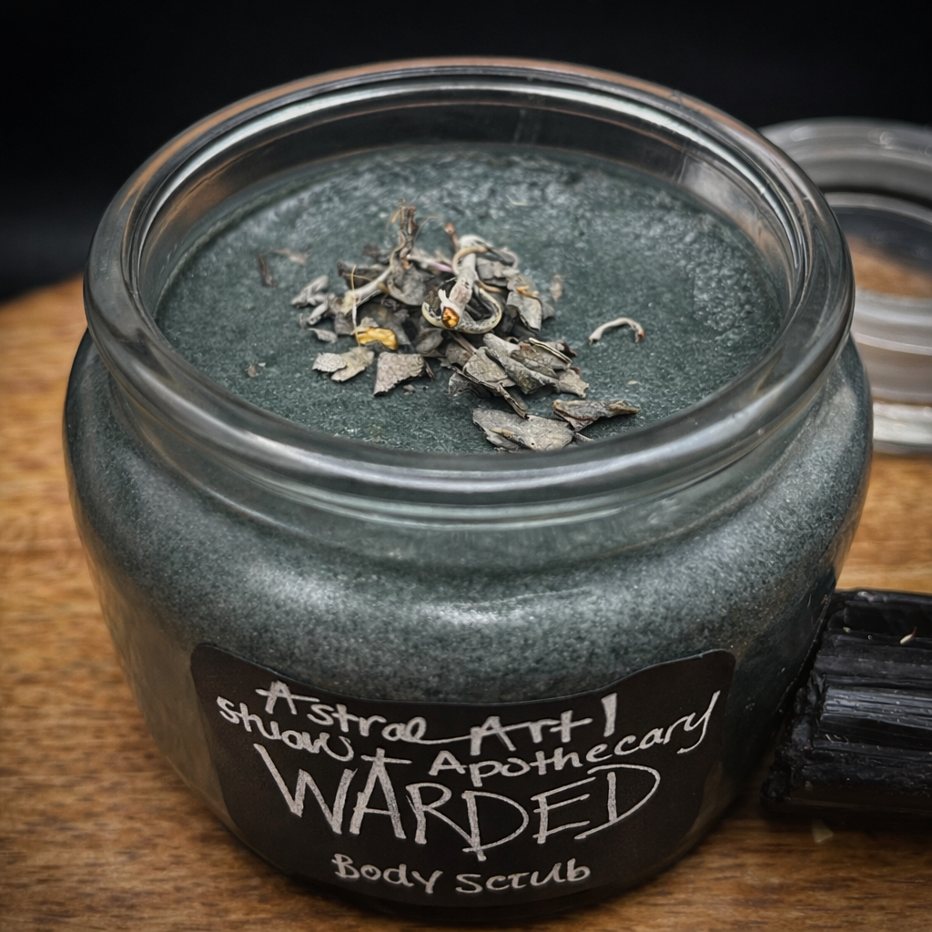Warded —Botanical Body Scrub• Protection