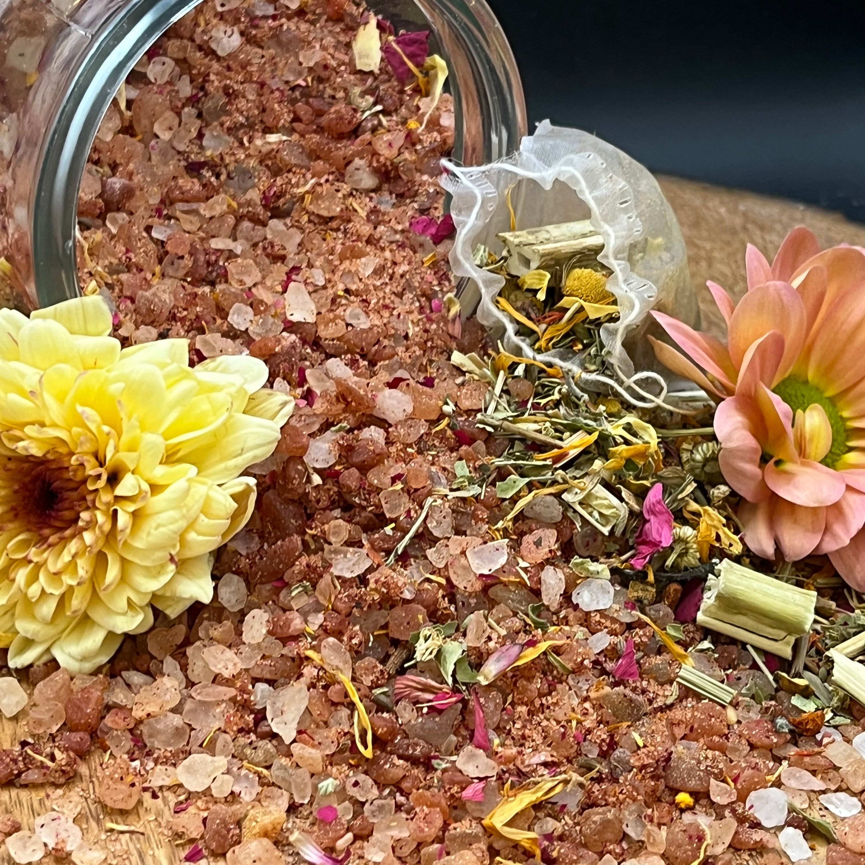 Alchemy- Apothecary Bath Salts•Transmutation