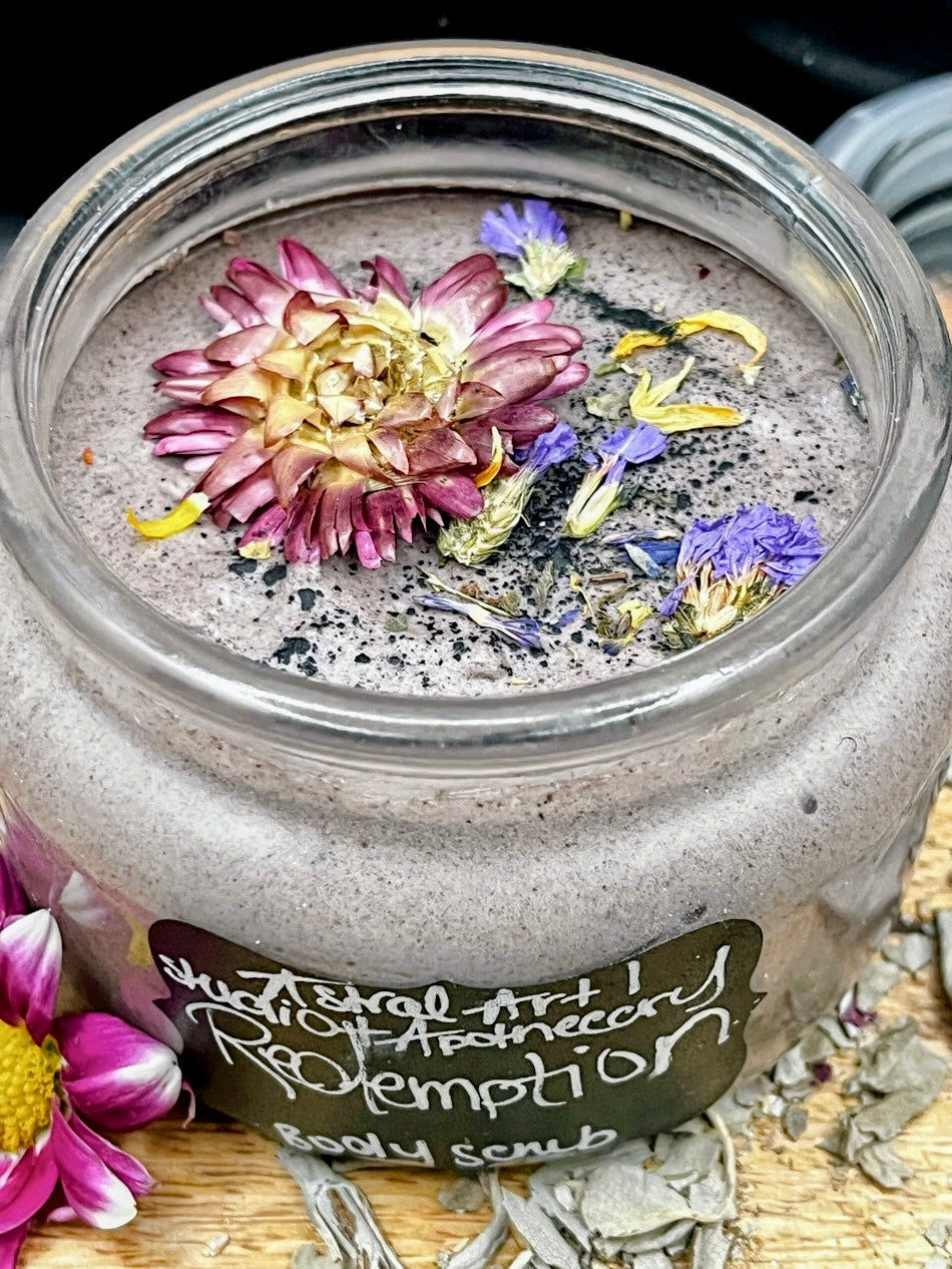 Redemption-Botanical Body Scrub• Resolve