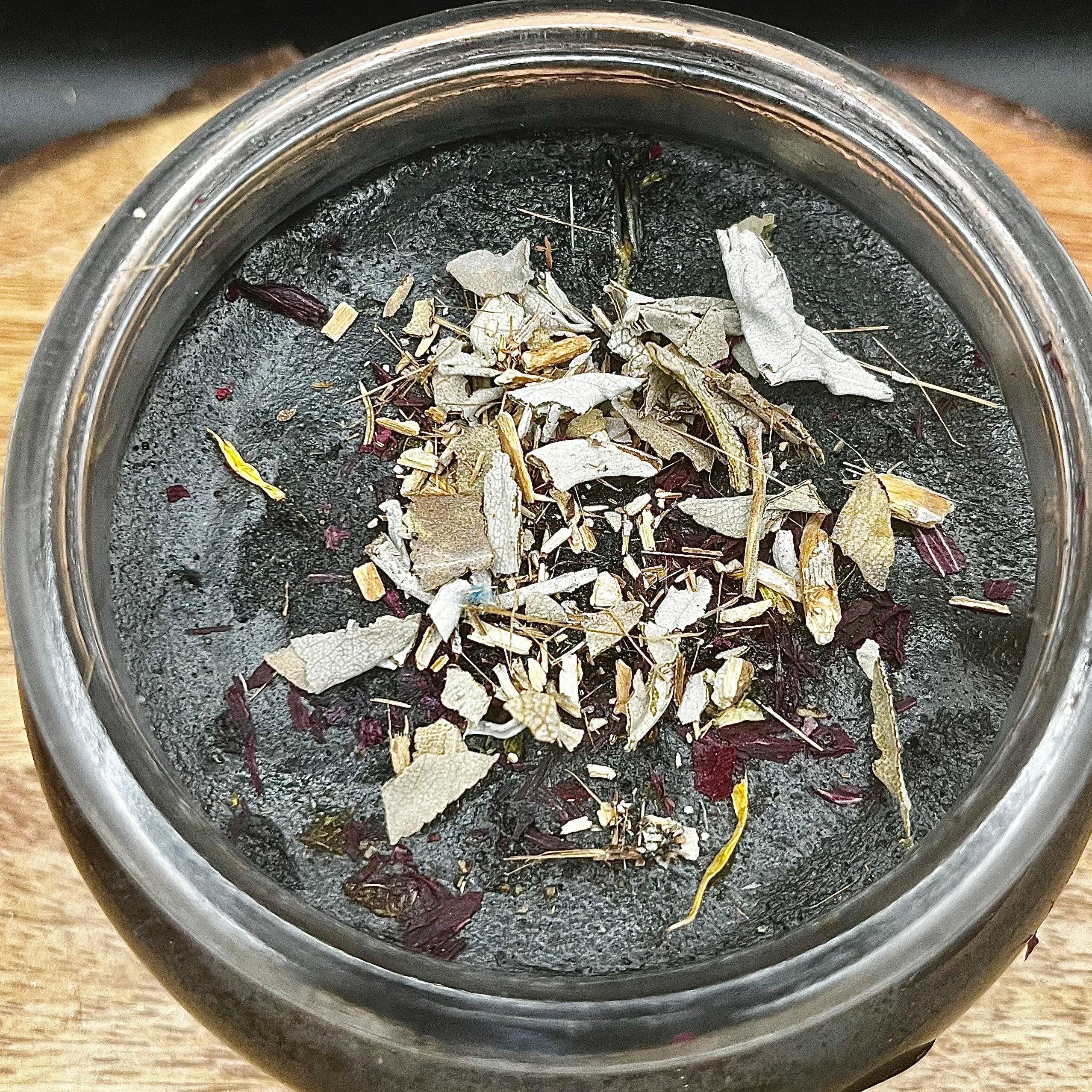 The Purge- Botanical Body Scrub- Purification