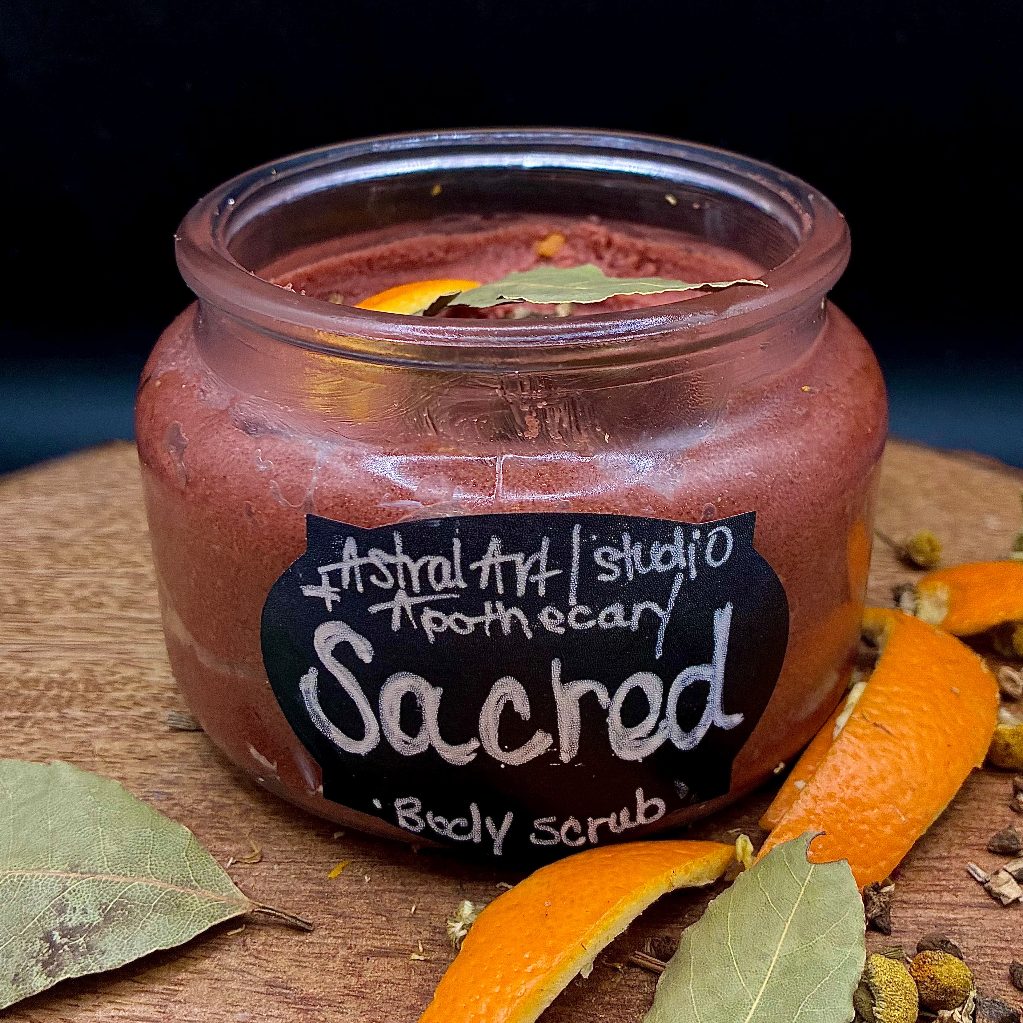 Sacred- Reverence- Apothecary Body Scrub