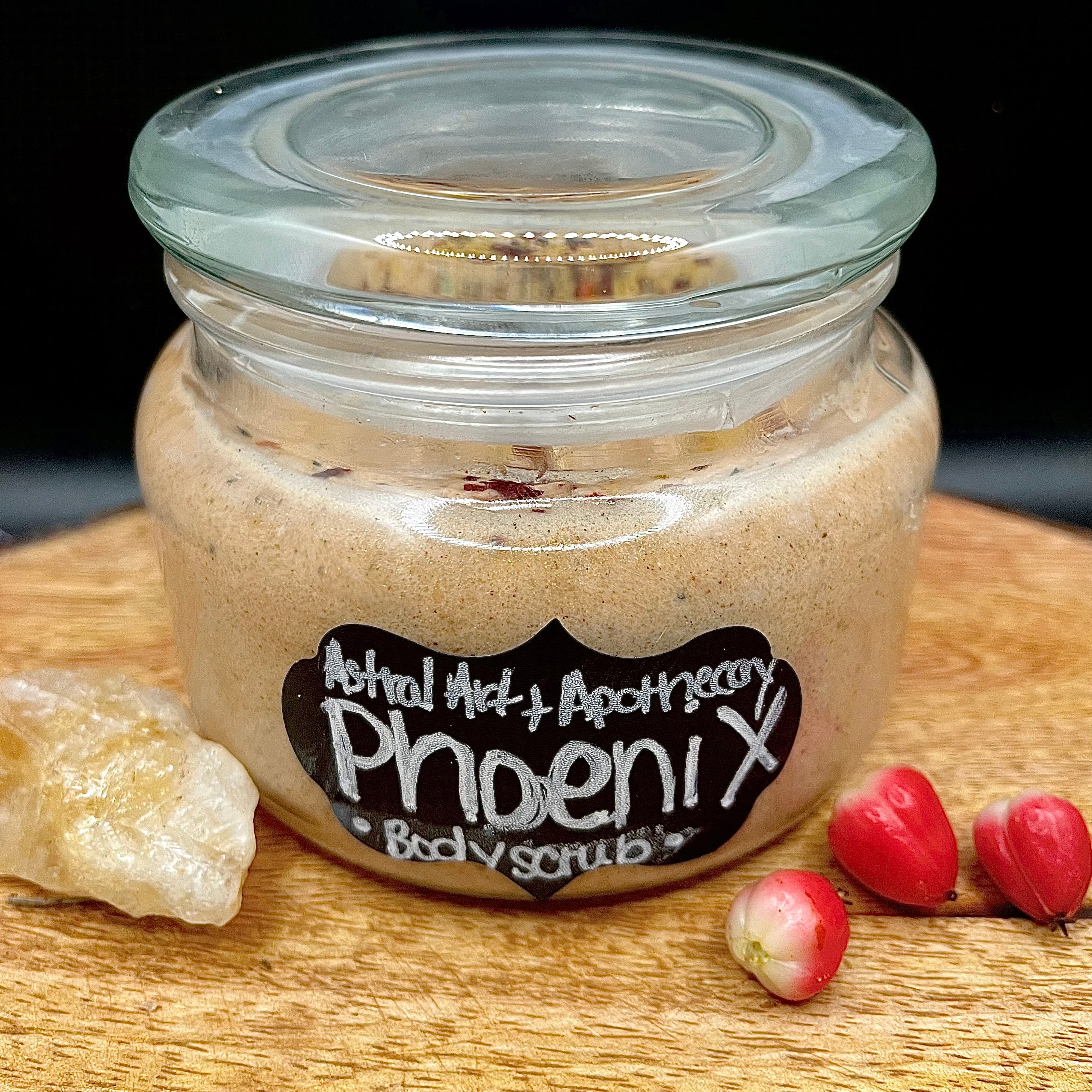 The Phoenix- Botanical Body Scrub• Rebirth