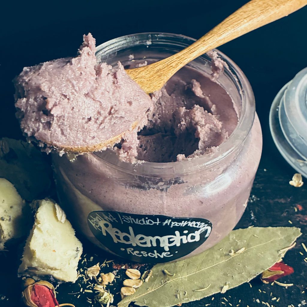 Redemption-Botanical Body Scrub• Resolve