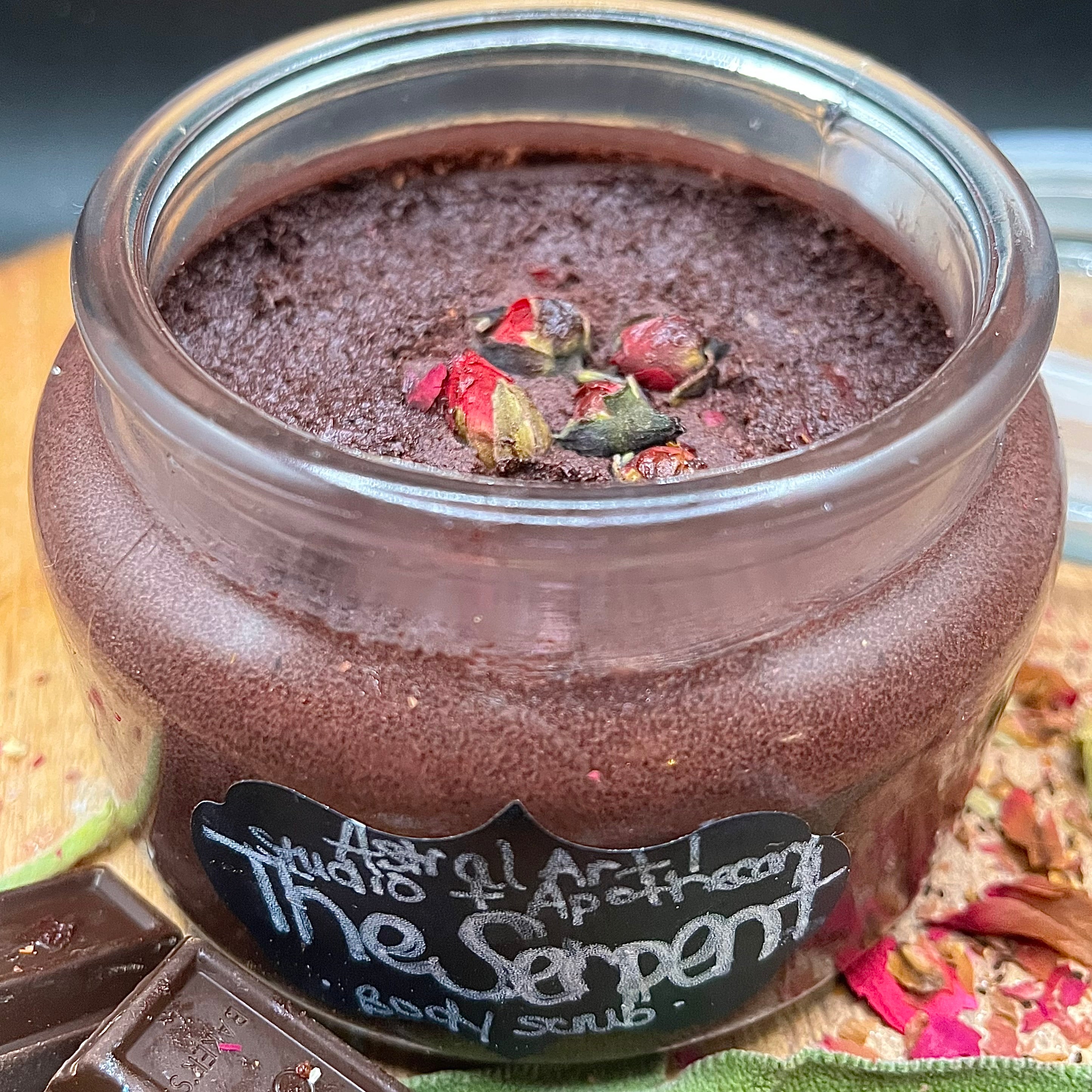 Serpent - Botanical Body Scrub• Embodiment