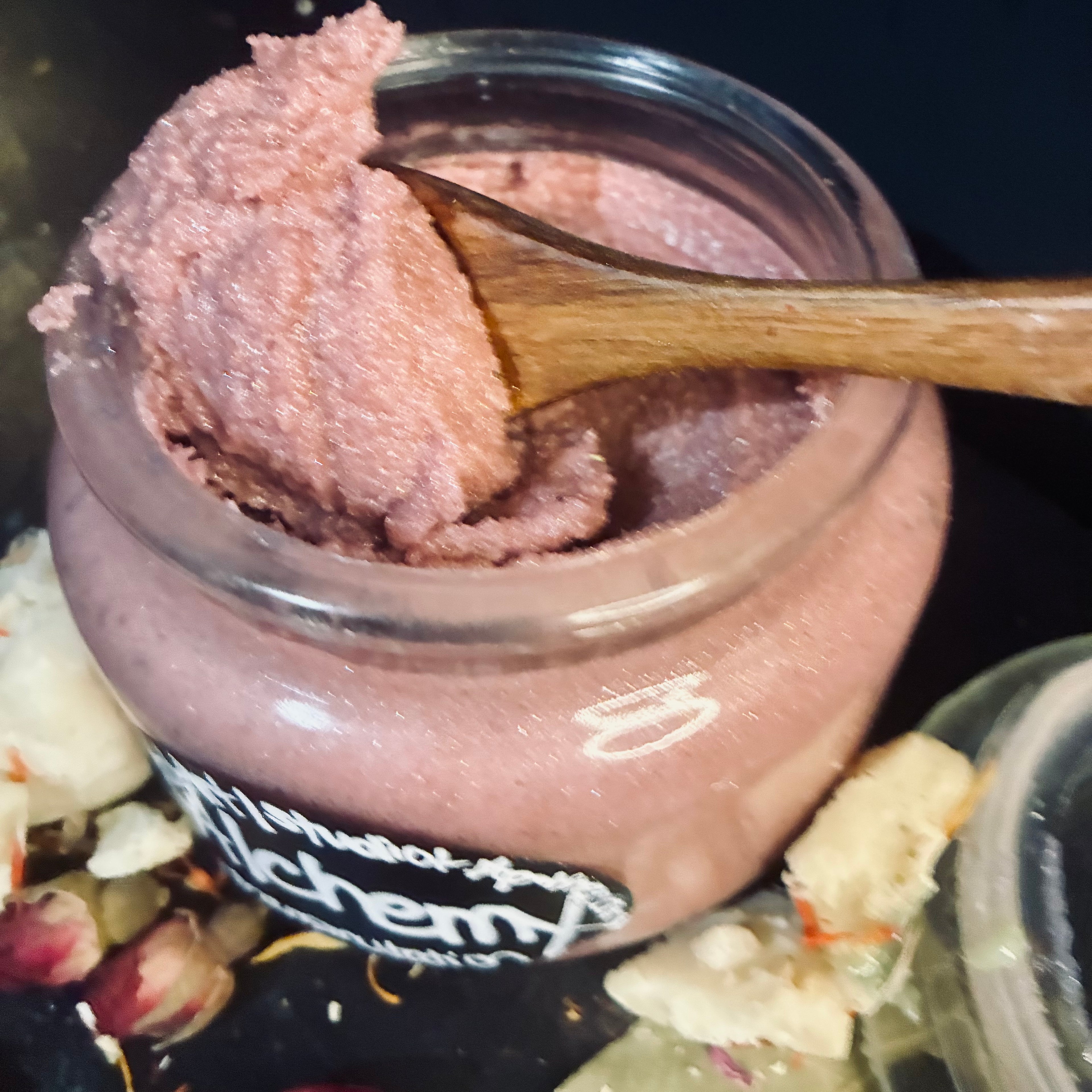Alchemy-Botanical Body Scrub• Transmutation