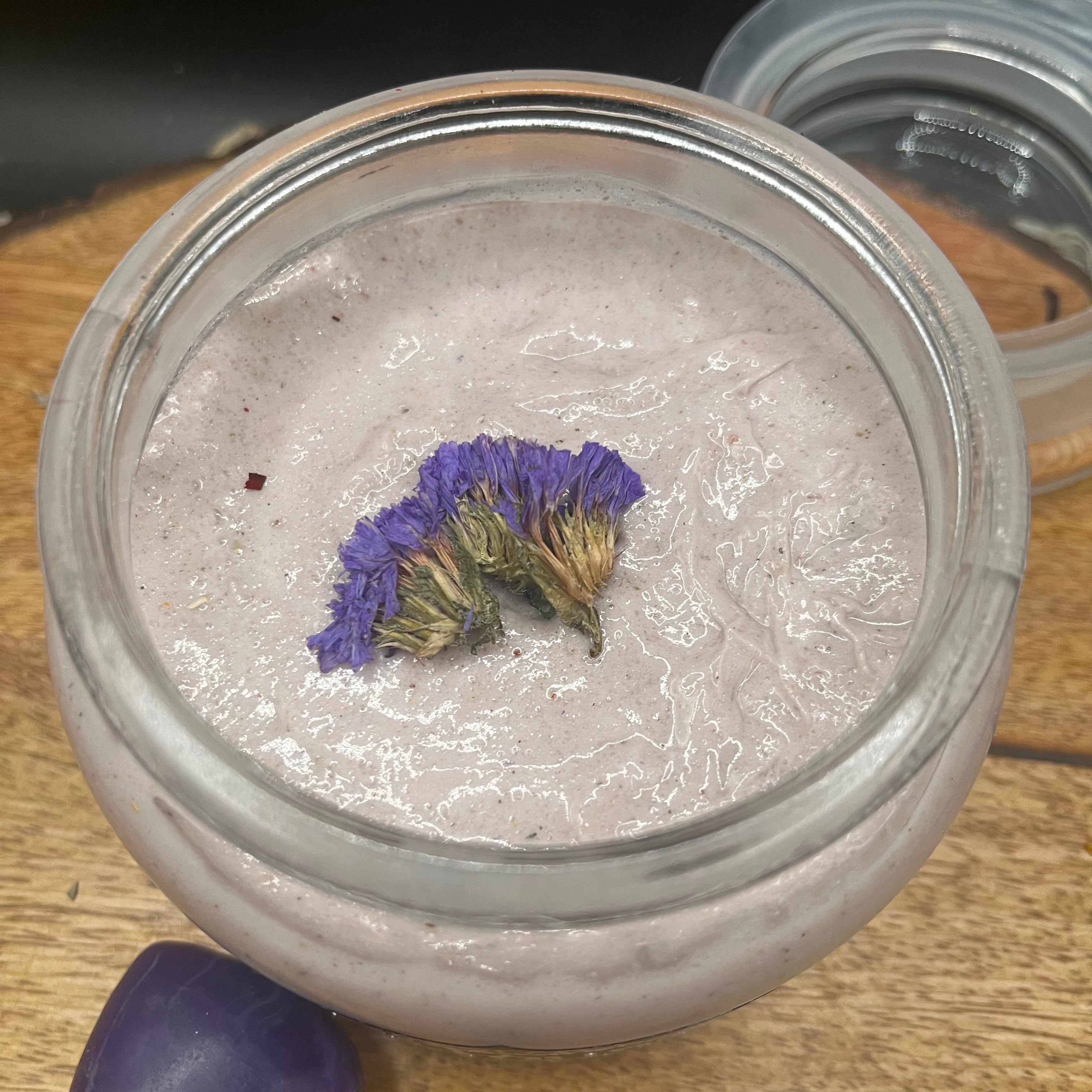 The Pause — Crown Chakra Body Scrub• Stillness