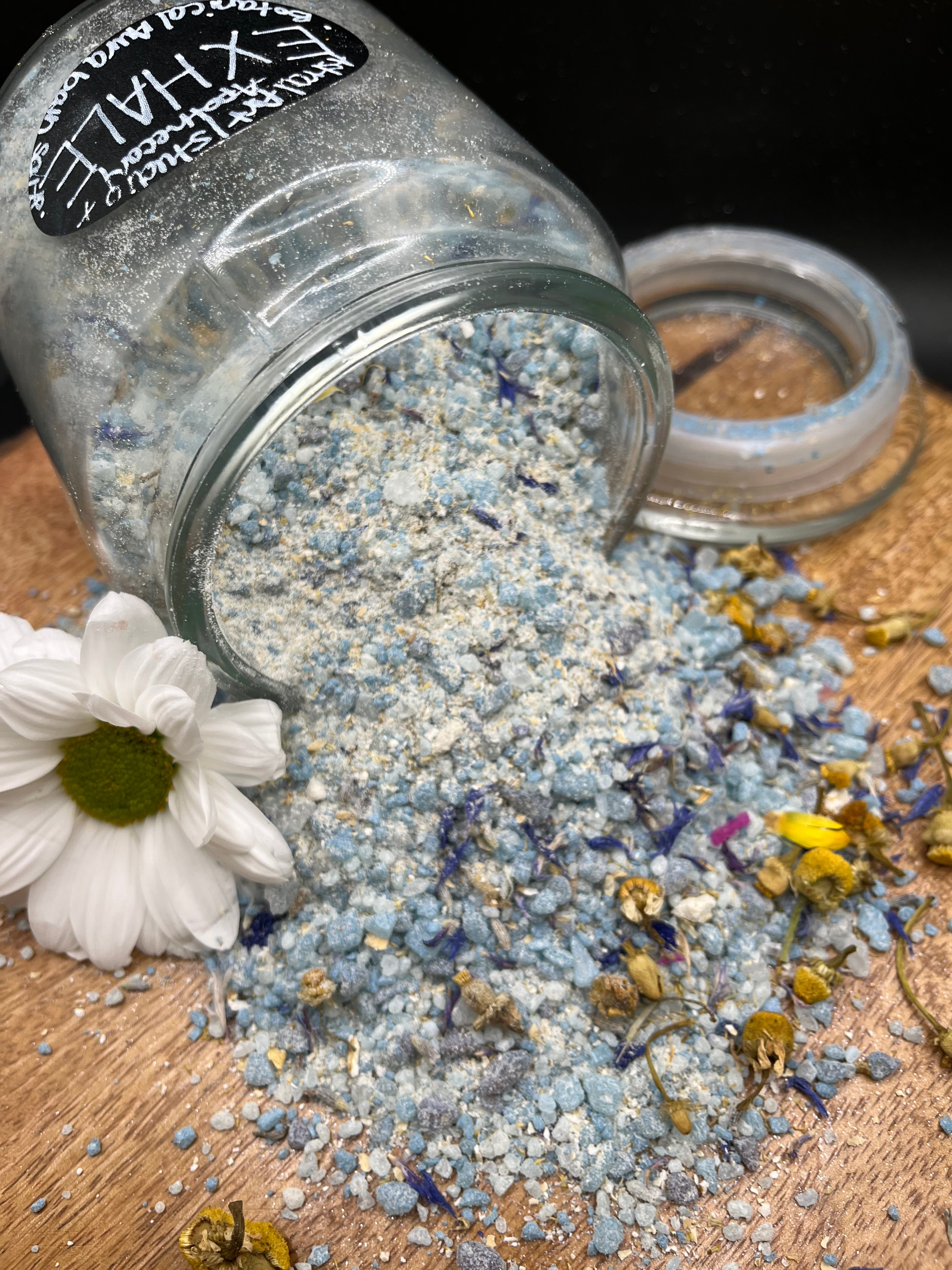 The Exhale- Apothecary Bath Salts• Relief