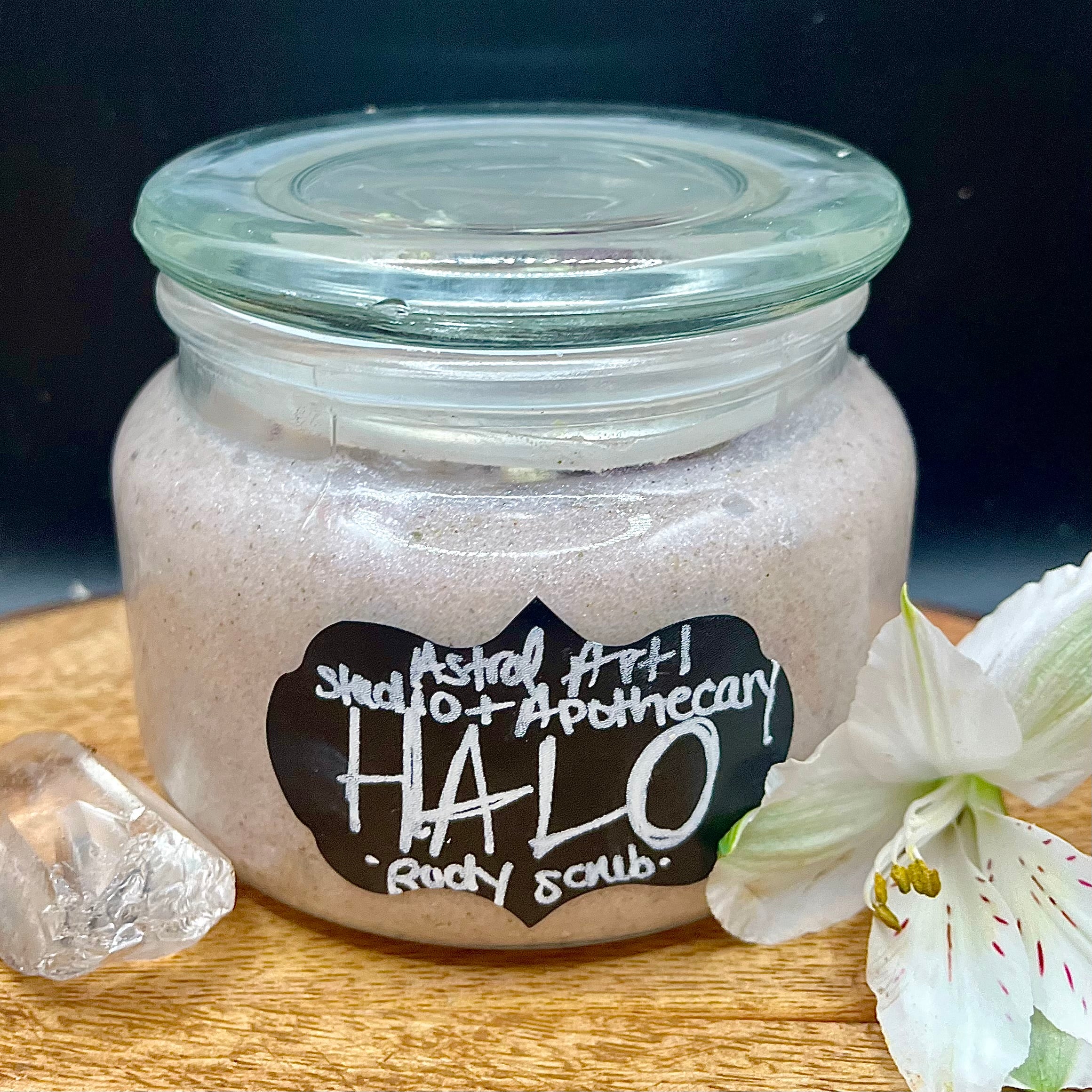 Halo-Botanical Body Scrub• Elevation