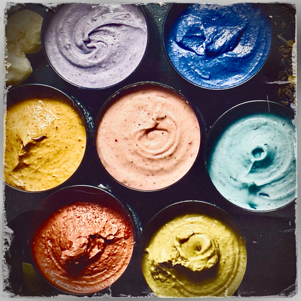 7 Botanical Bath Salts + 7 Velvety Whipped Body Scrubs