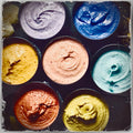 7 Chakra Mini Botanical Body  Scrubs