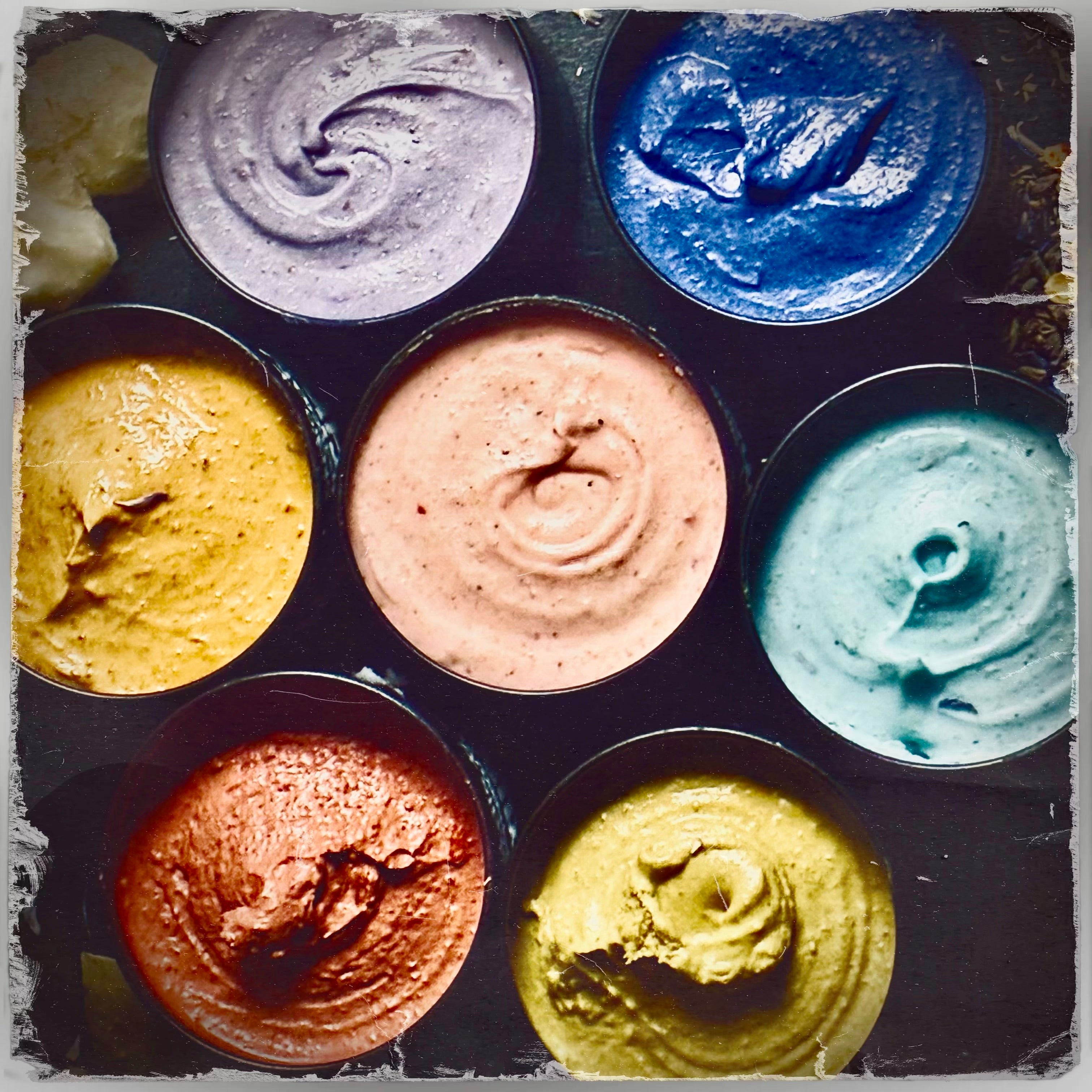 7 Botanical Bath Salts + 7 Velvety Whipped Body Scrubs