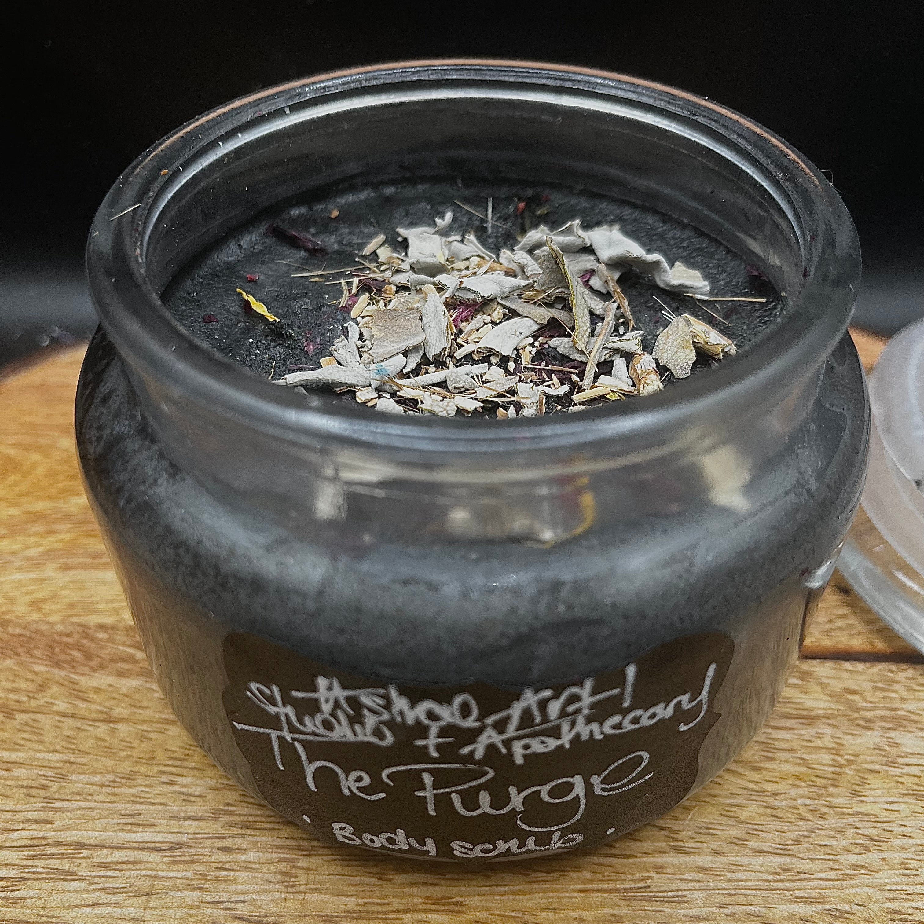 The Purge- Botanical Body Scrub- Purification