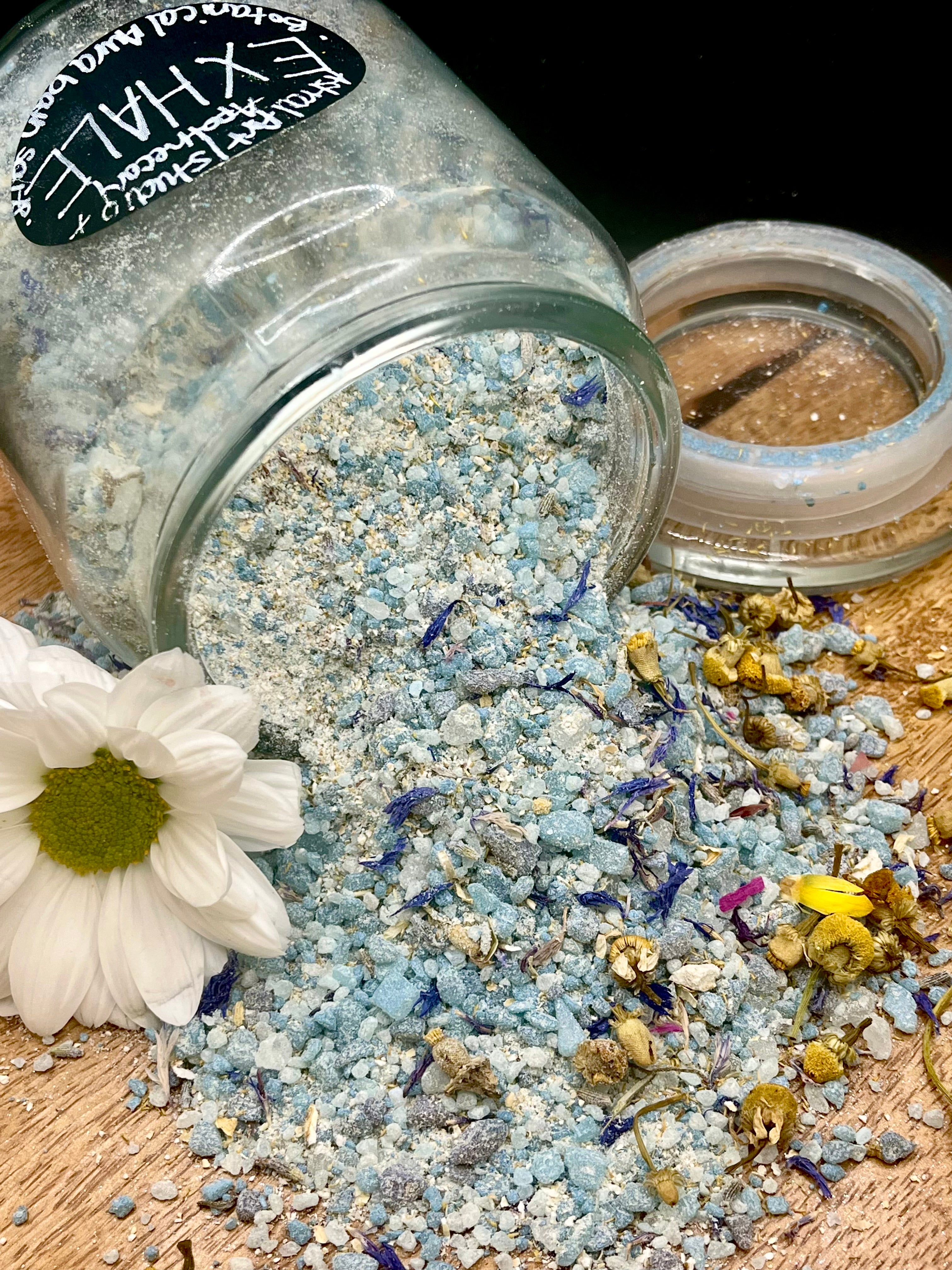 The Exhale- Apothecary Bath Salts• Relief