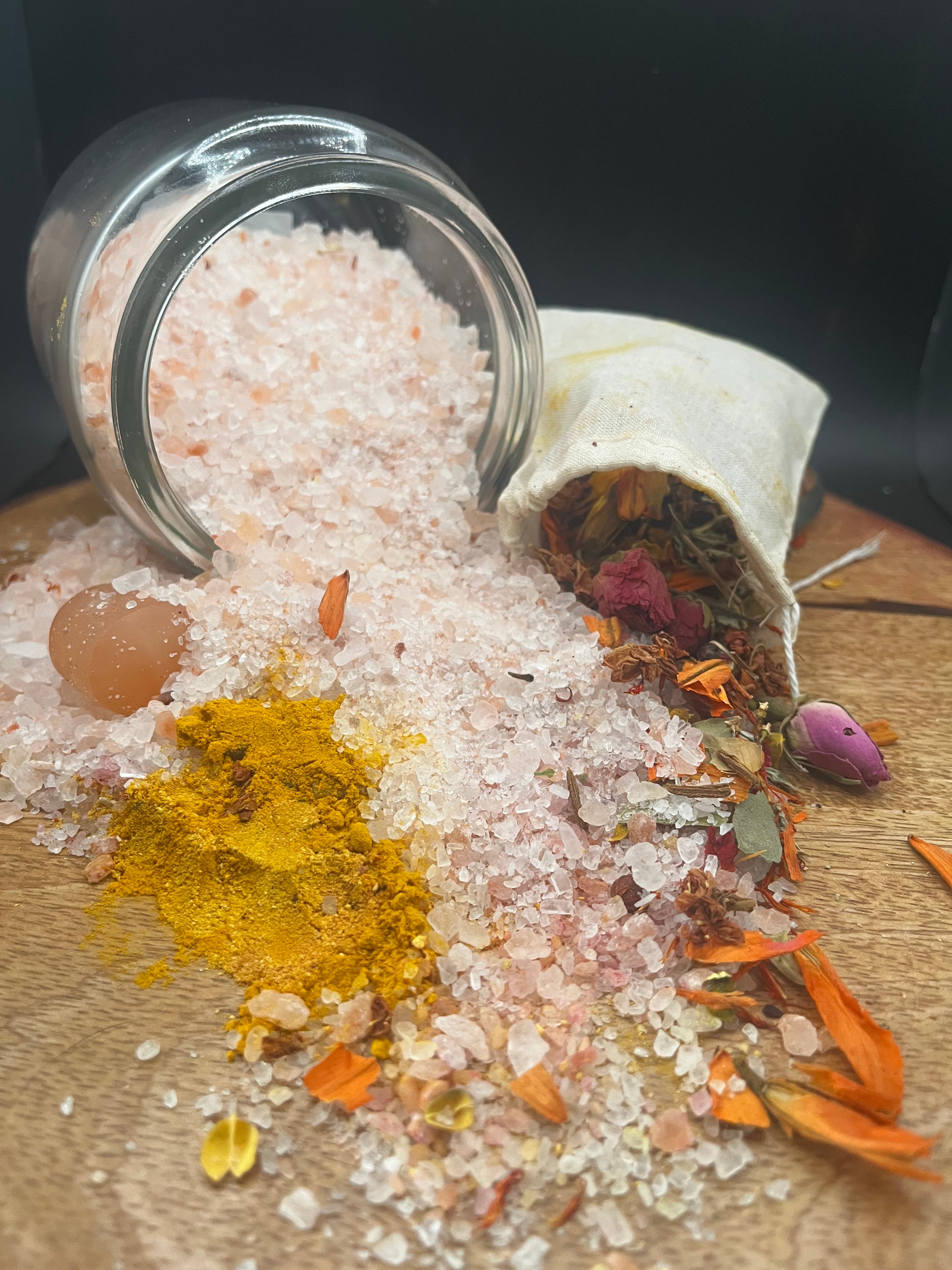 Wombfire-Sacral Chakra Bath Salts• Flow