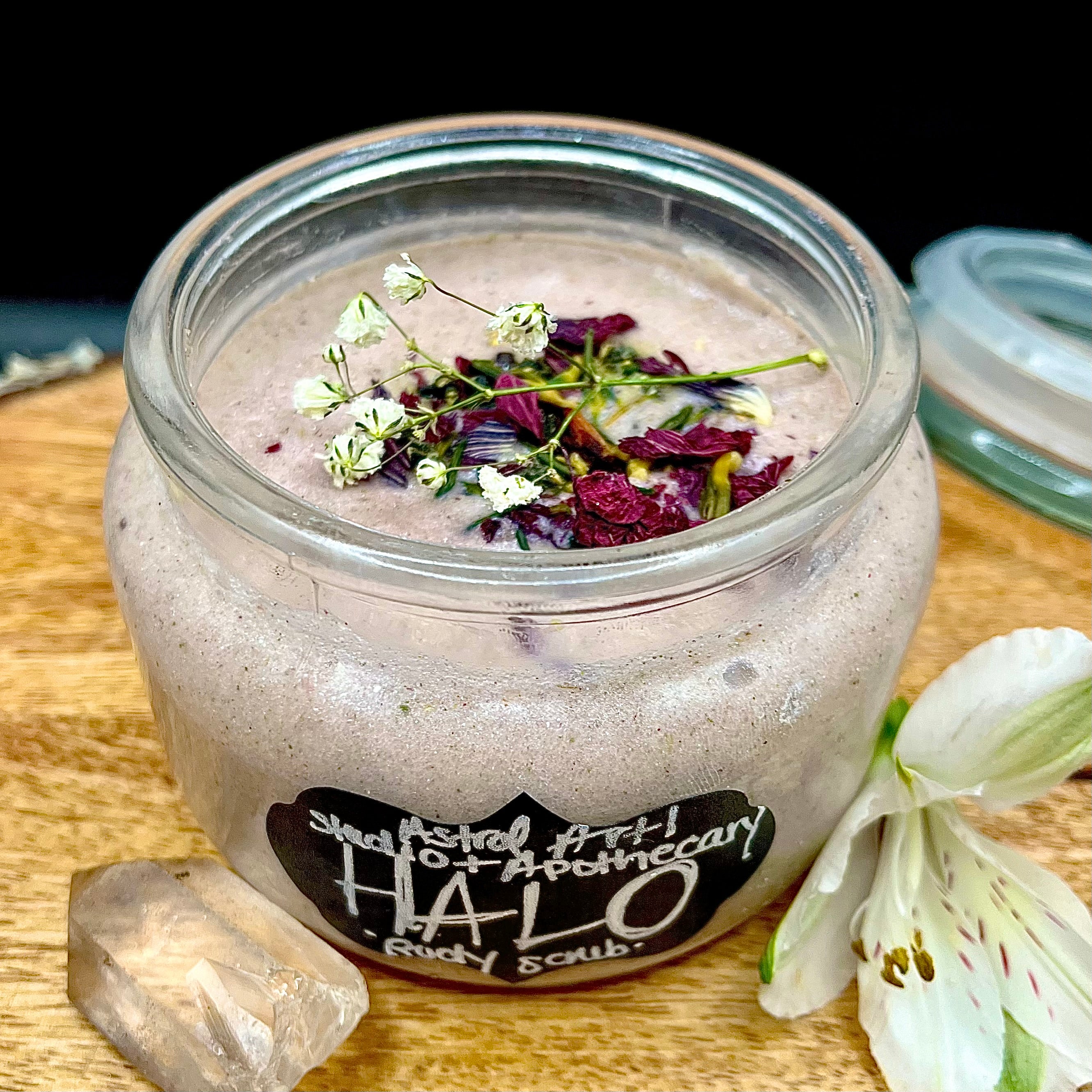 Halo-Botanical Body Scrub• Elevation