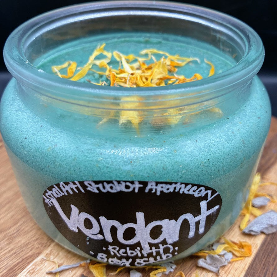 Verdant-Botanical Body Scrub• Renewal