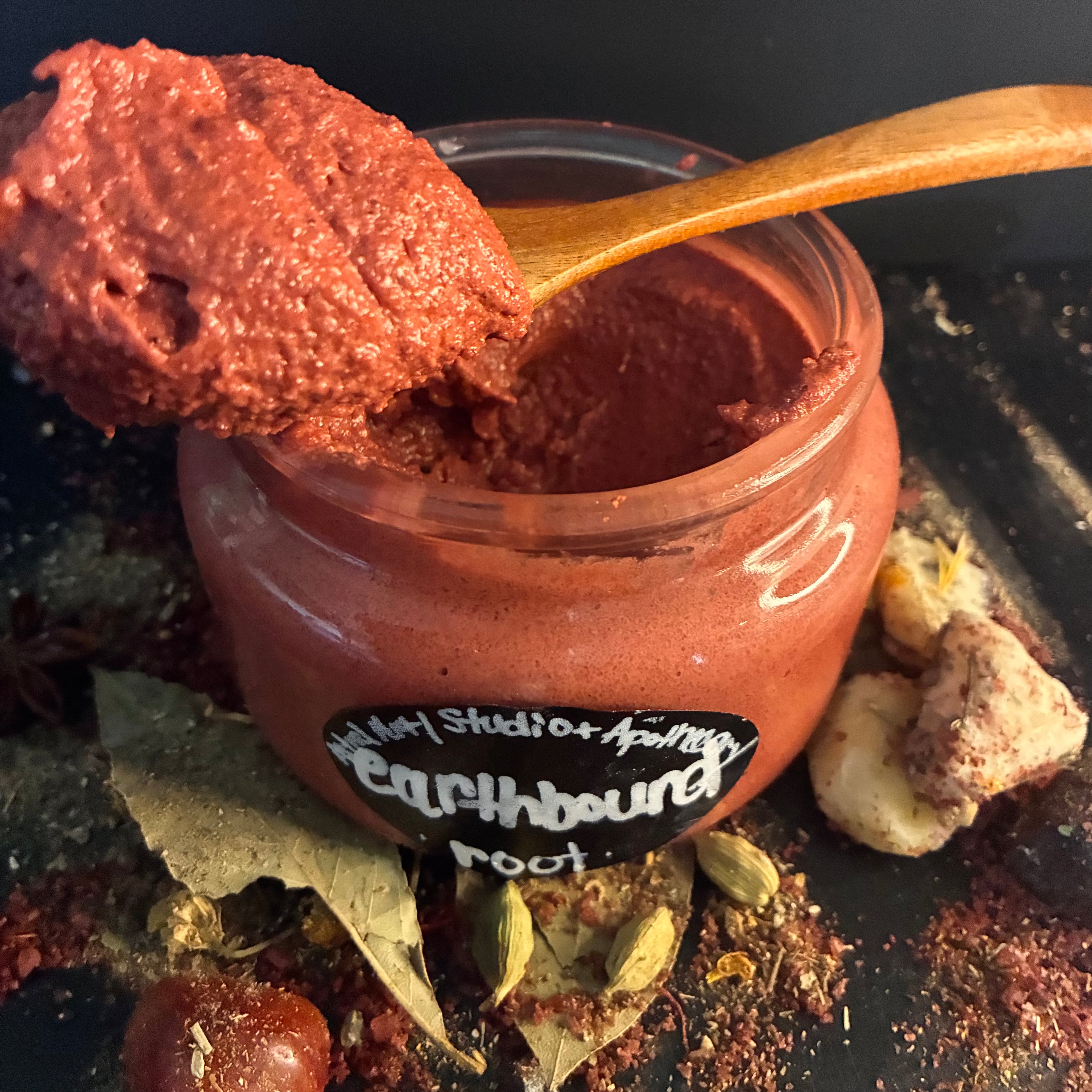 Earthbound- Root Chakra Body Scrub• Anchored