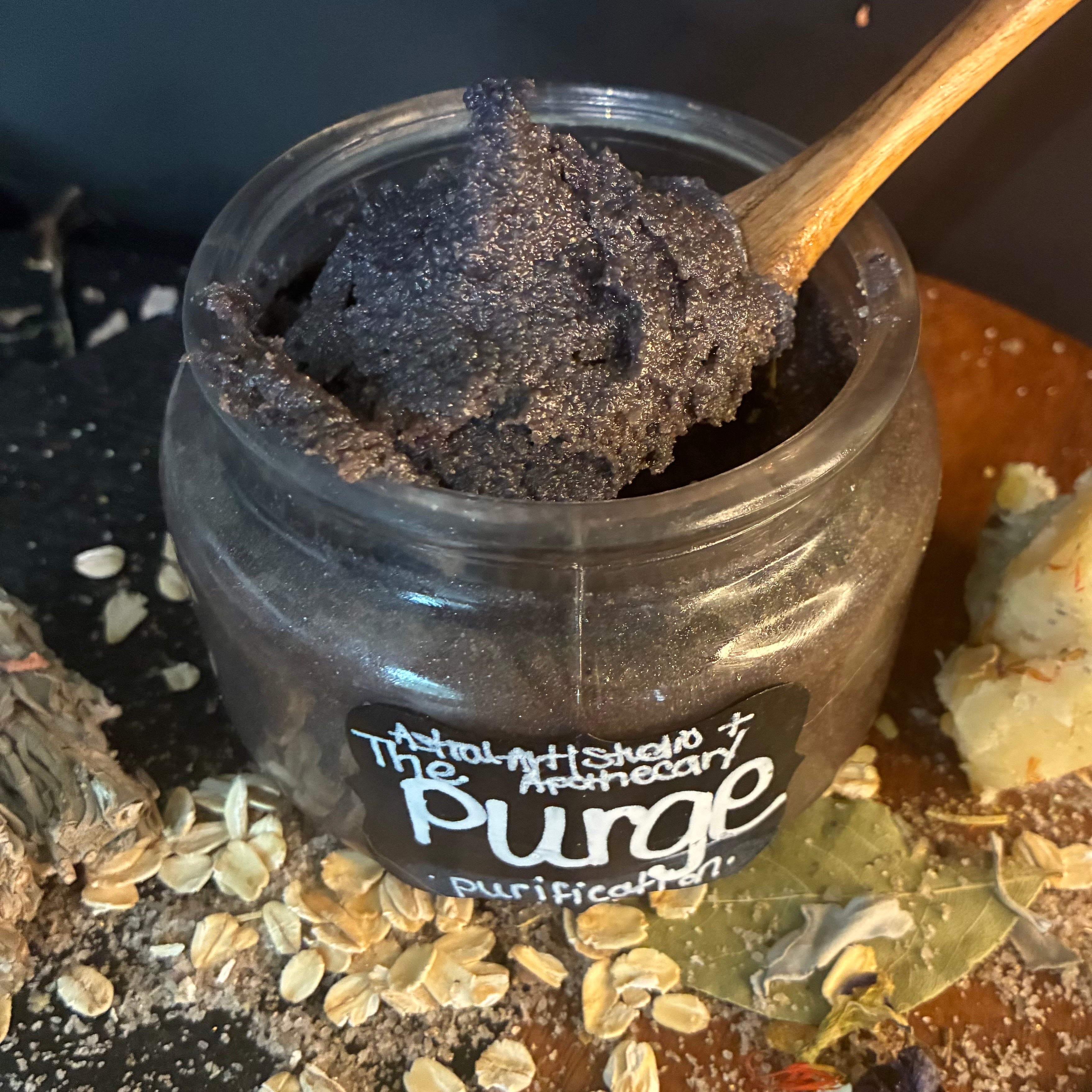 The Purge- Botanical Body Scrub- Purification