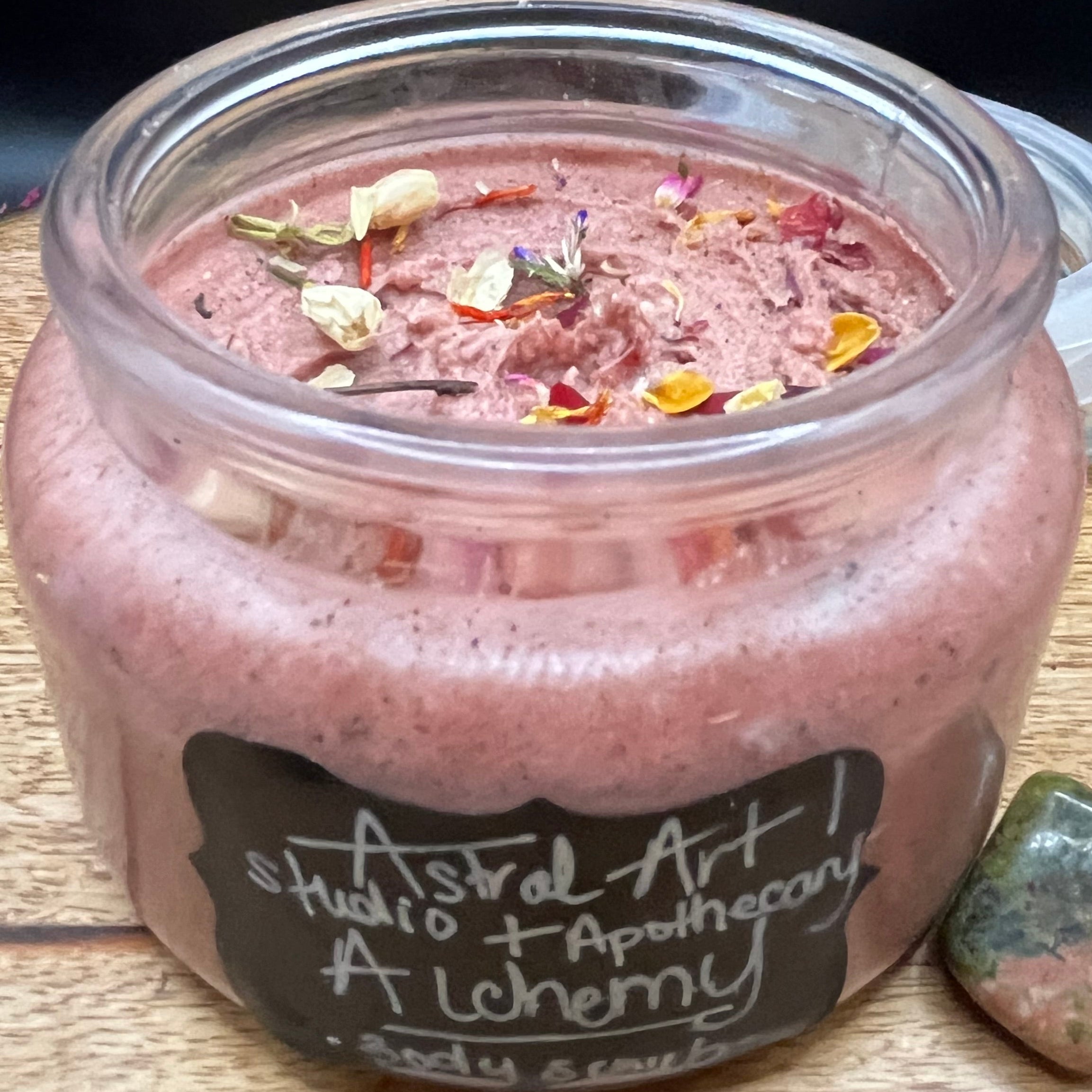 Alchemy-Botanical Body Scrub• Transmutation