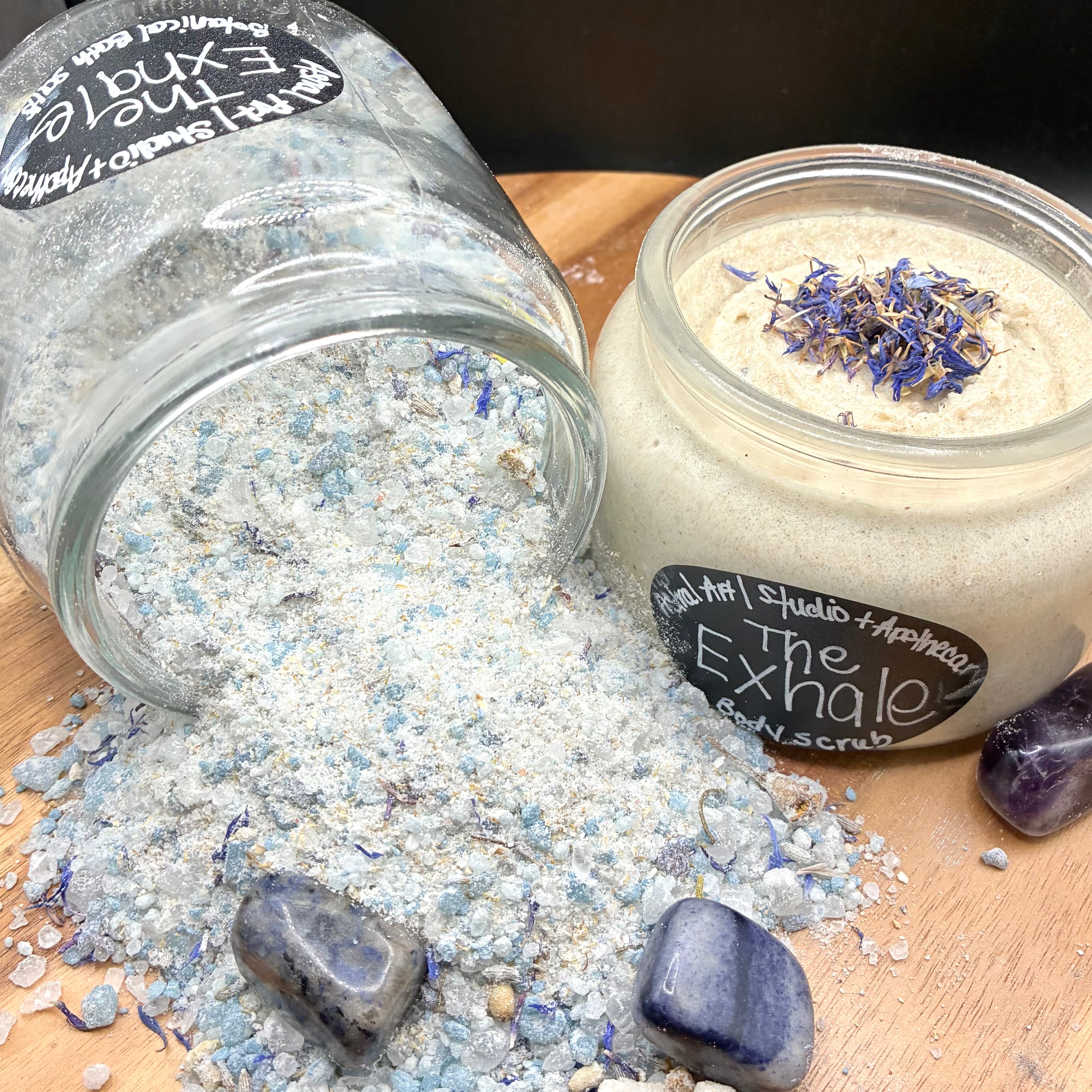 The Exhale- Botanical Body Scrub • Relief