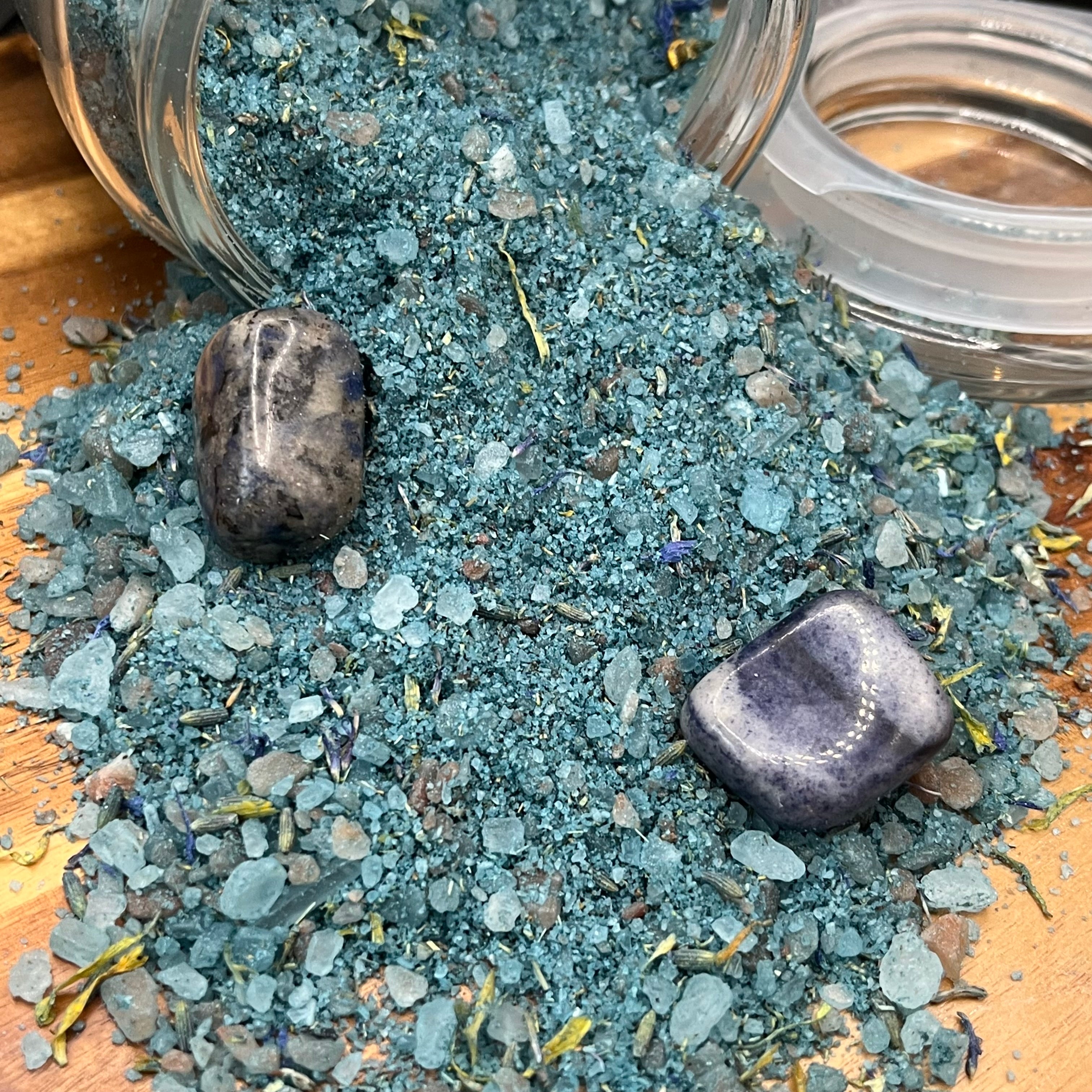 Untangled- Throat Chakra Bath Salts•Truth