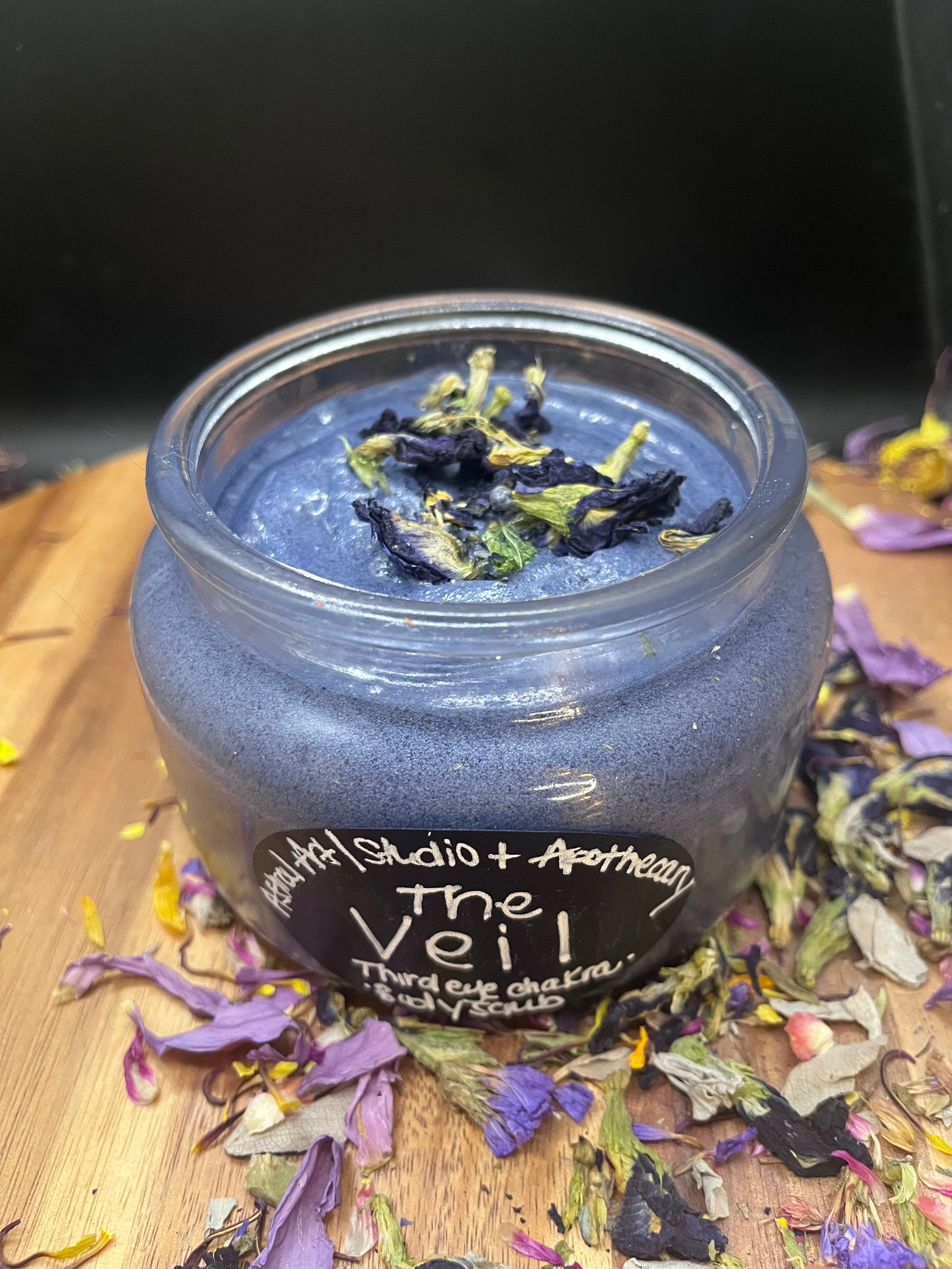 The Veil — Third Eye Chakra Body  Scrub• Clarity