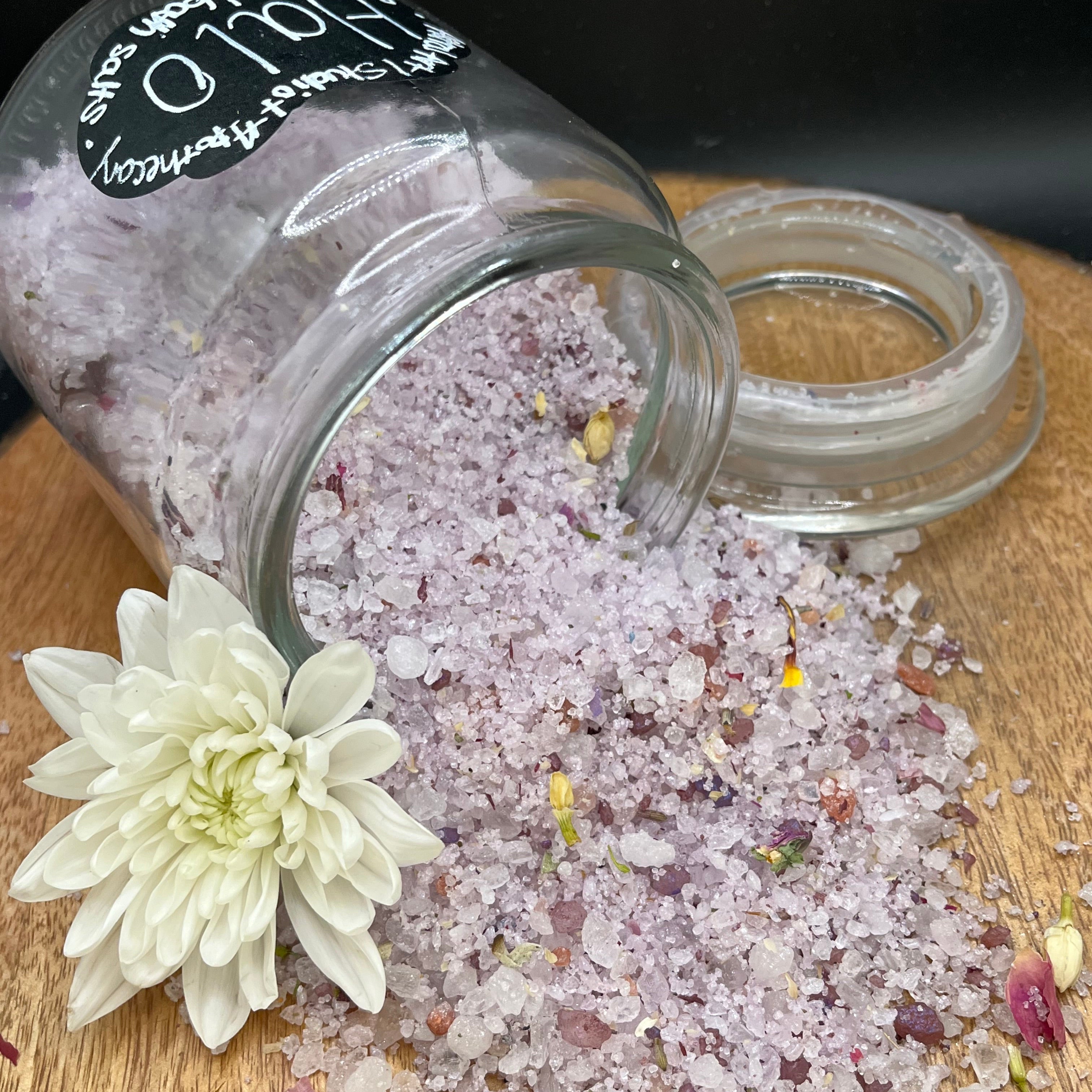 Halo- Apothecary Bath Salts• Elevation