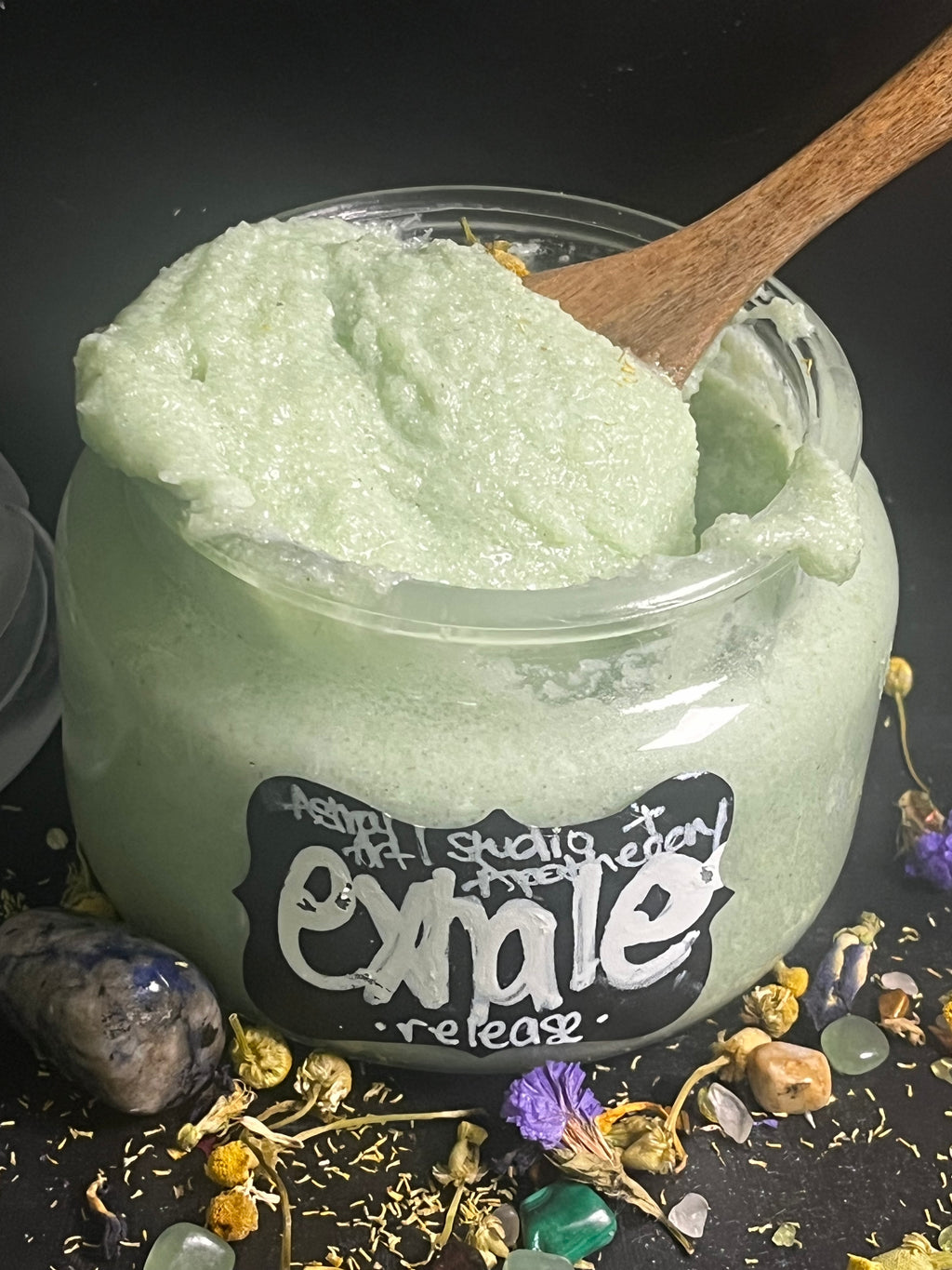 The Exhale- Botanical Body Scrub • Relief