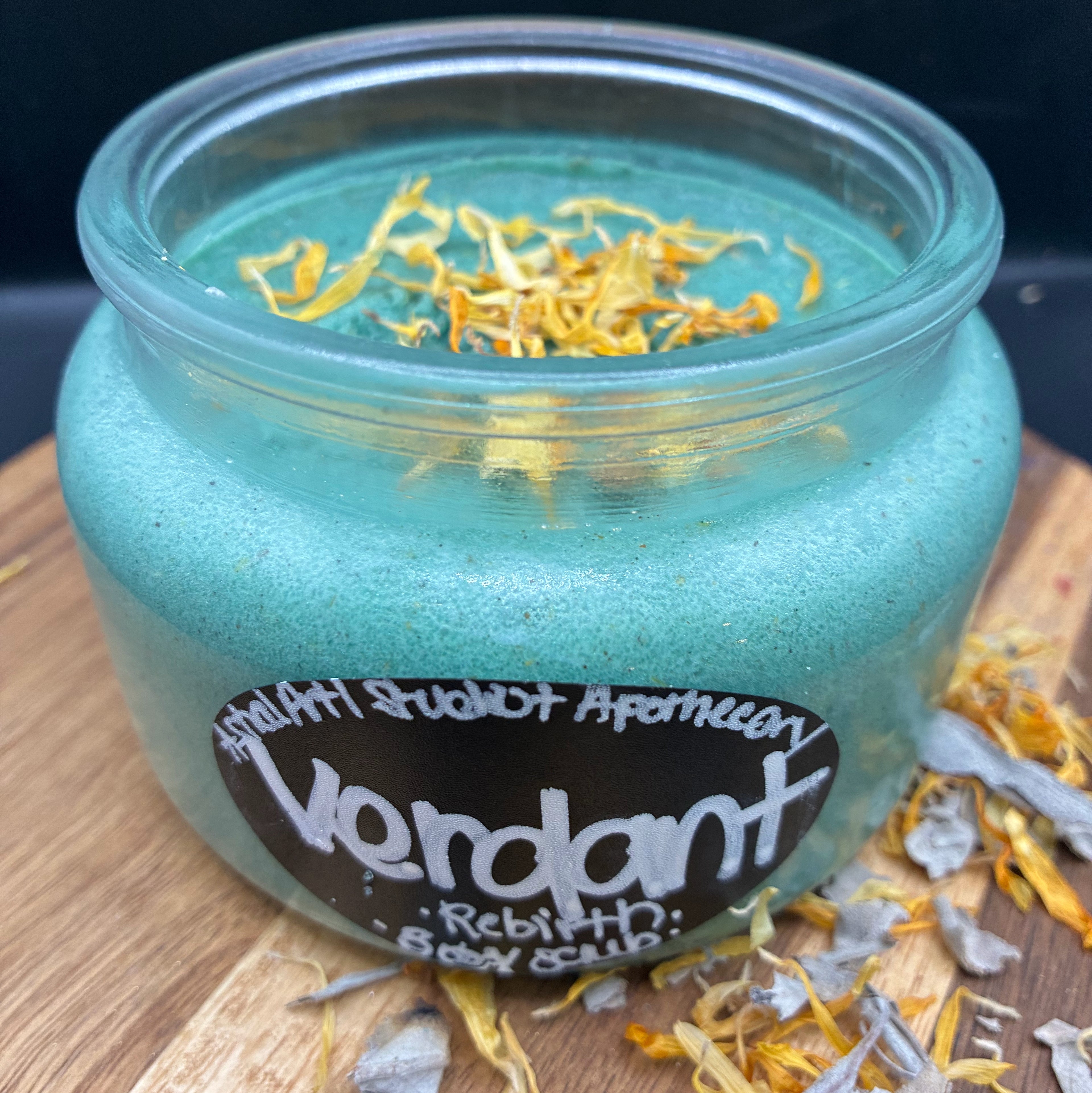 Verdant-Botanical Body Scrub• Renewal