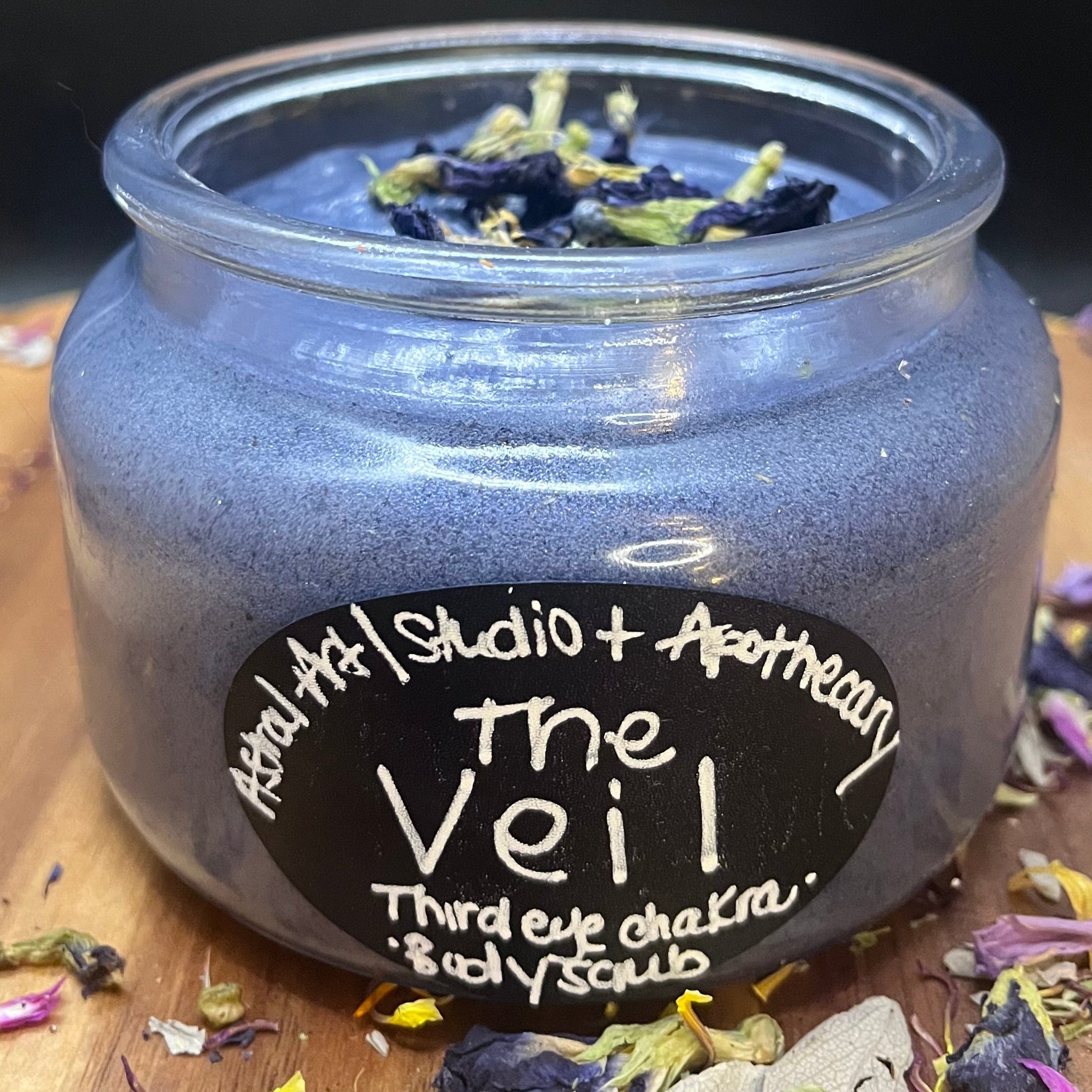 The Veil — Third Eye Chakra Body  Scrub• Clarity