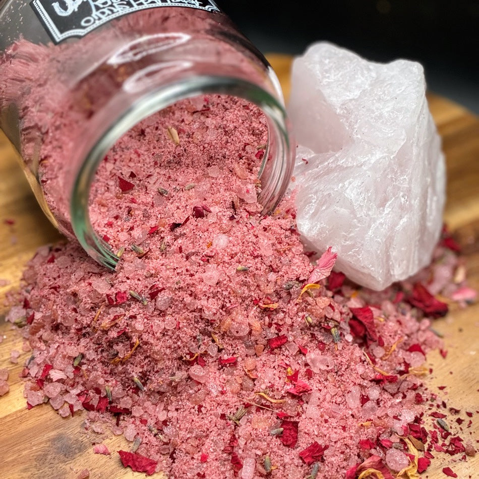 Petal+Thorn- Heart Chakra Bath Salts• Connection