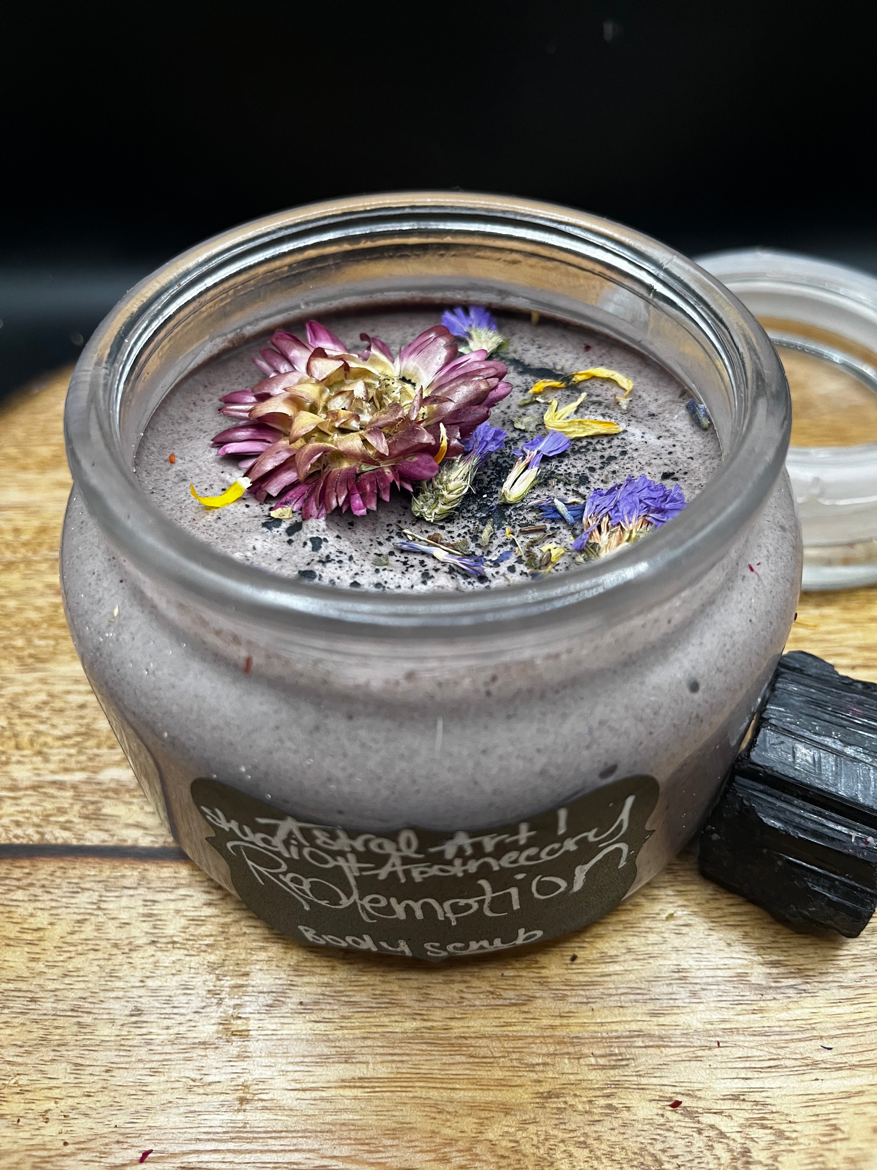 Redemption-Botanical Body Scrub• Resolve