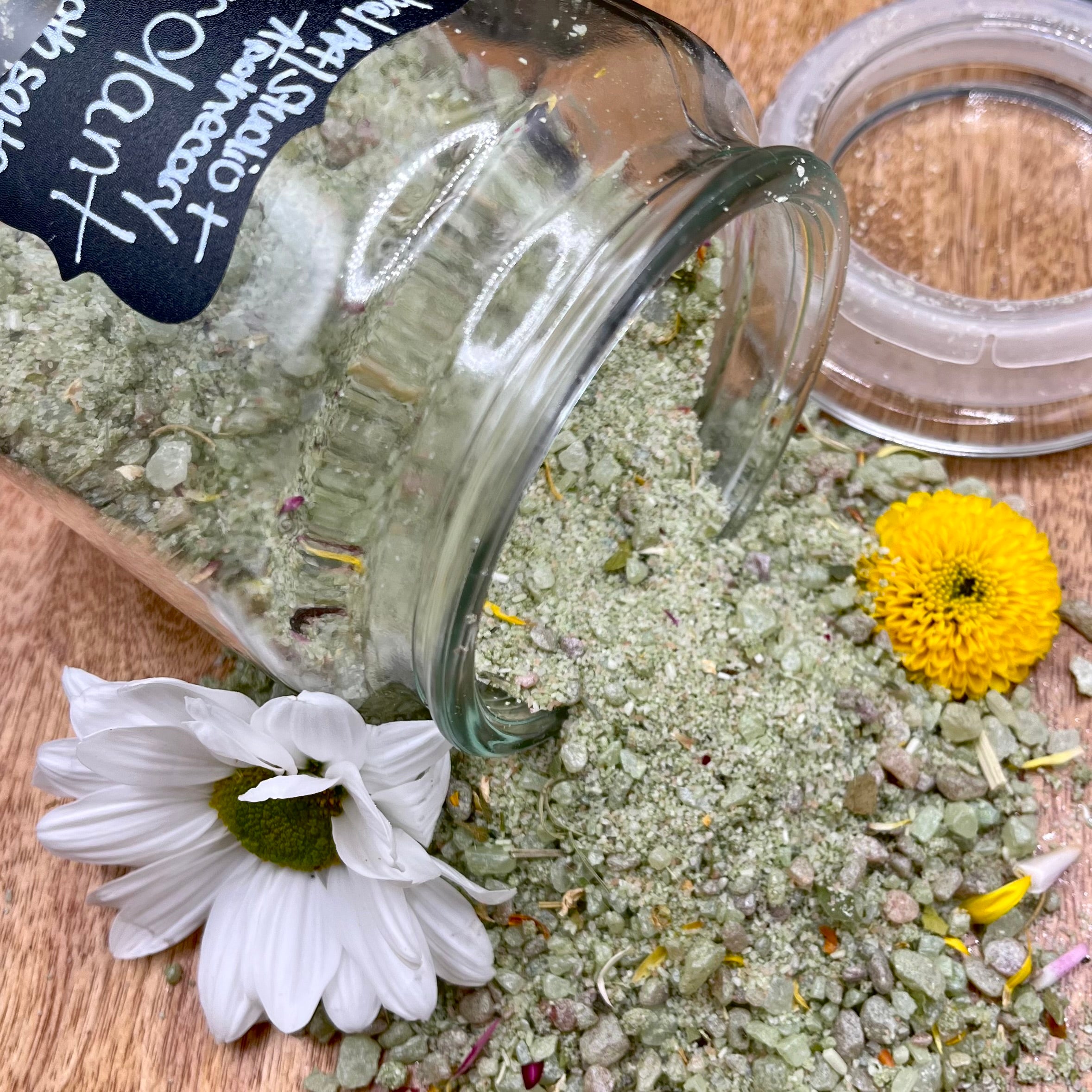 Verdant- Apothecary Bath Salts• Renewal