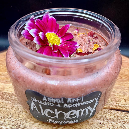 Alchemy-Botanical Body Scrub• Transmutation