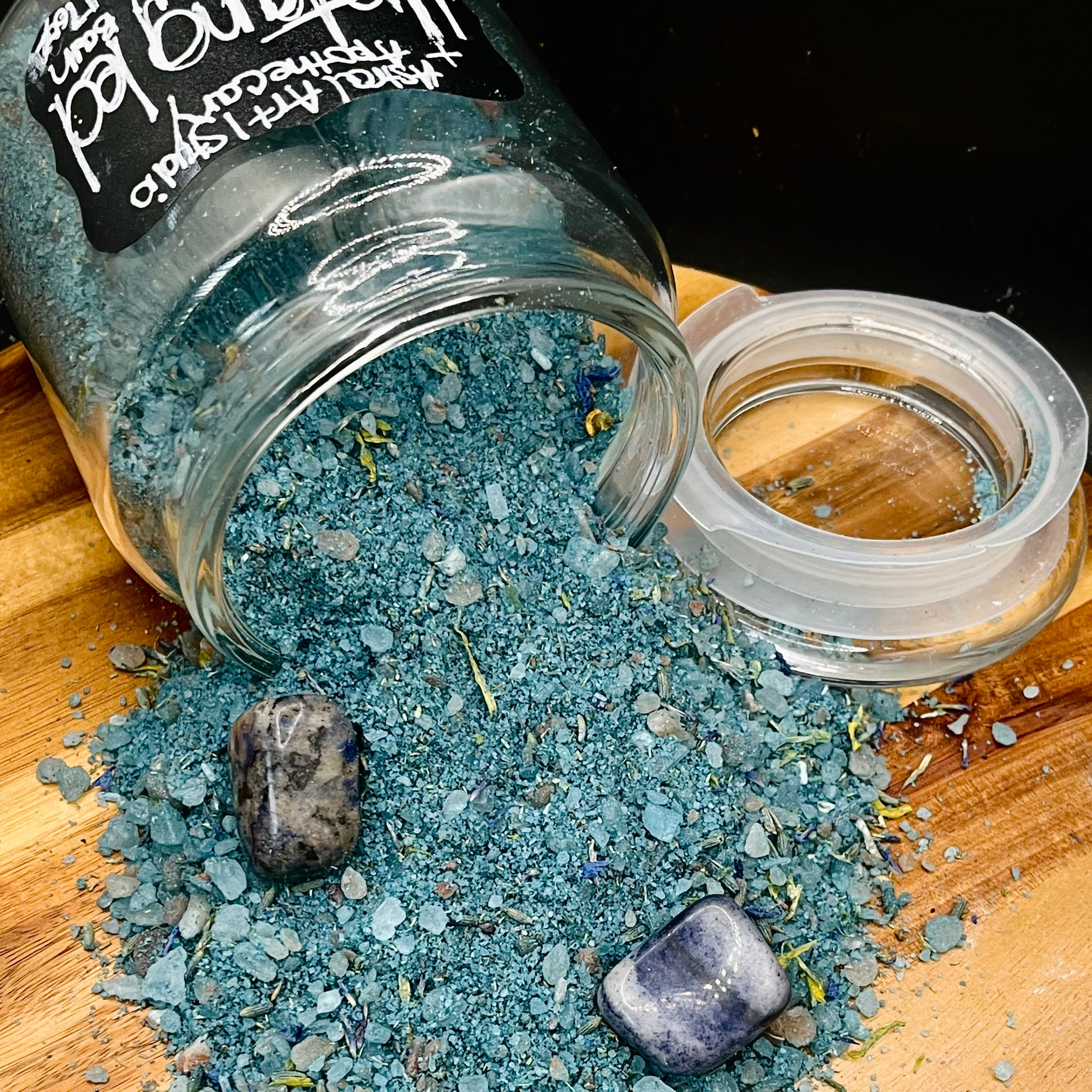 Untangled- Throat Chakra Bath Salts•Truth