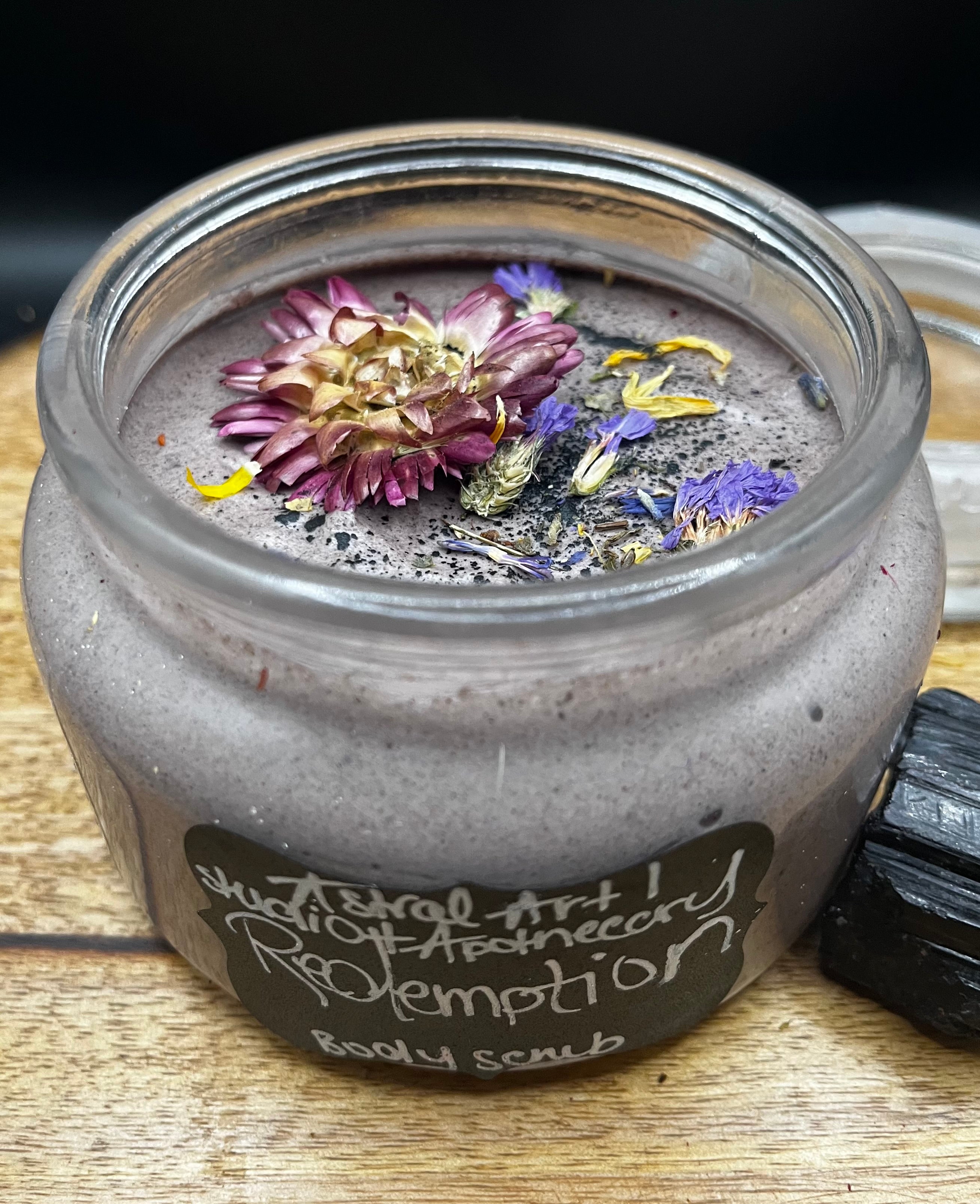 Redemption-Botanical Body Scrub• Resolve