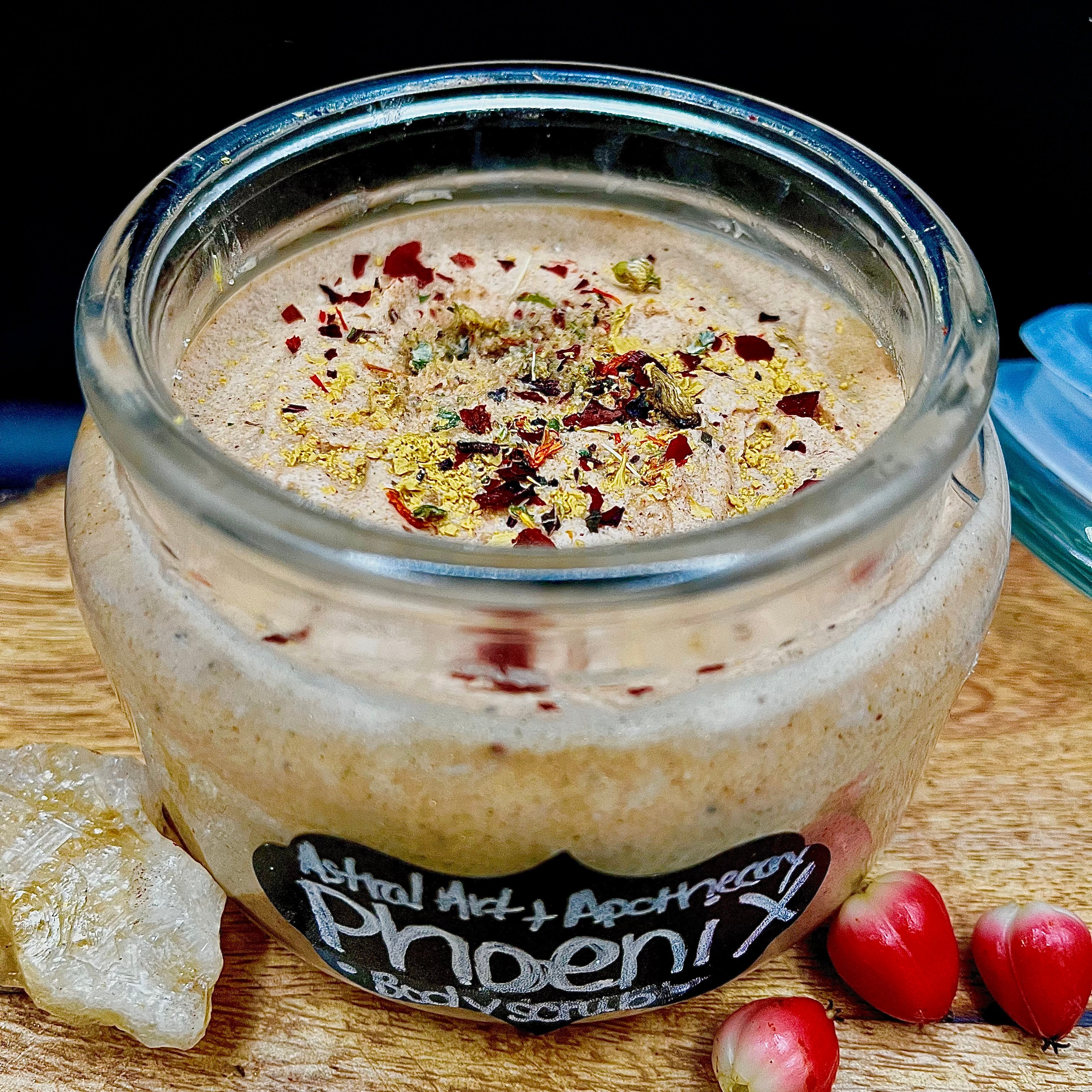 The Phoenix- Botanical Body Scrub• Rebirth