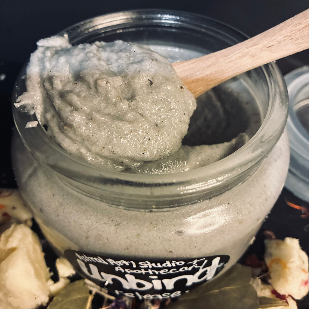 Unbind- Botanical Body Scrub •Release
