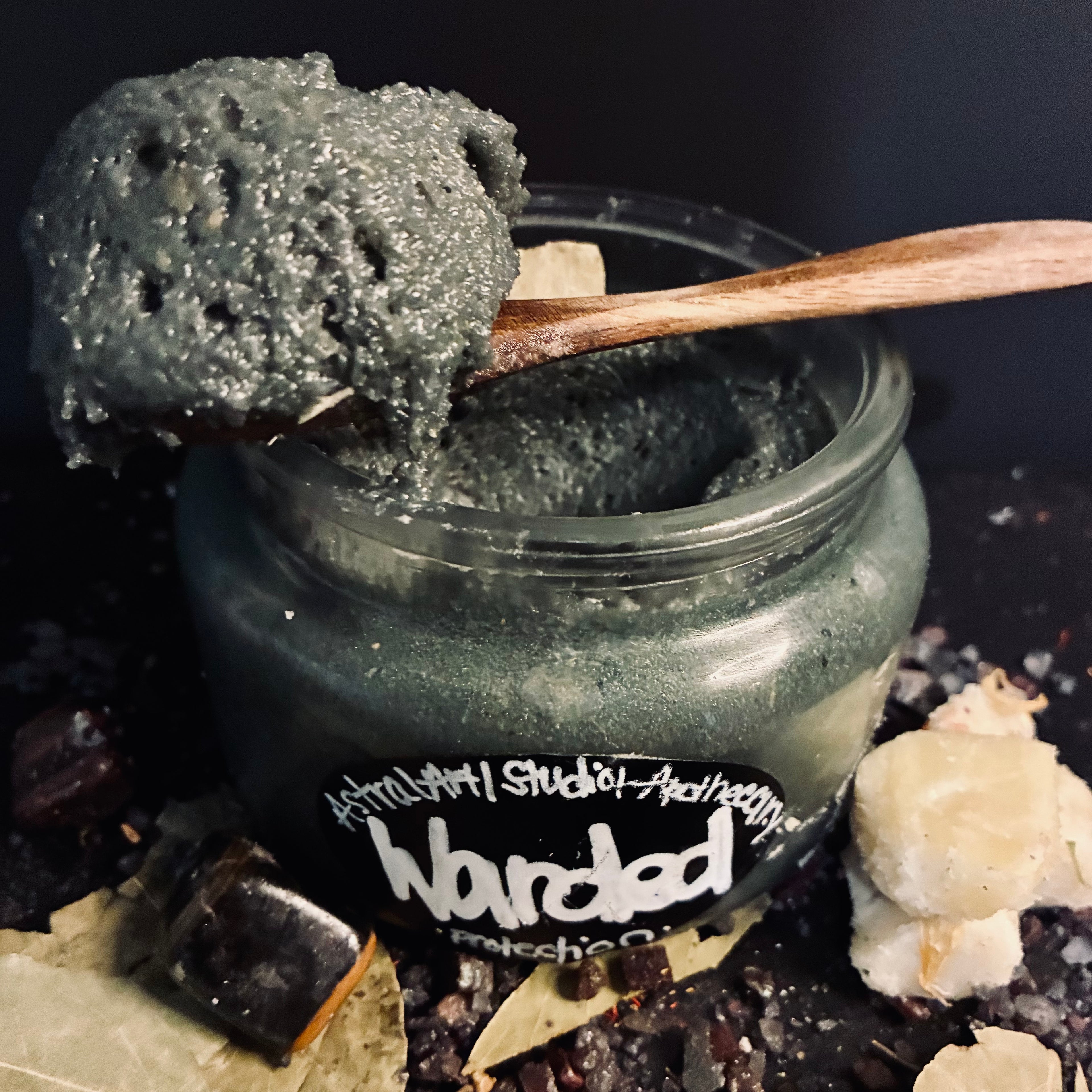 Warded —Botanical Body Scrub• Protection